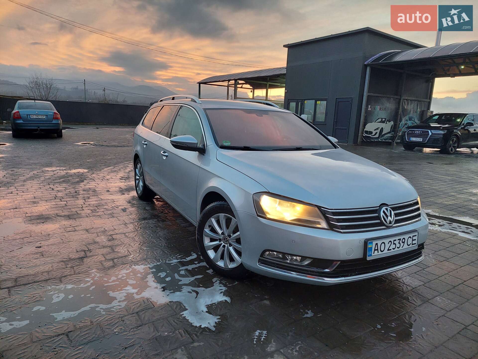 Volkswagen Passat 2012 VIN WVWZZZ3CZCE183133 фото оголошення 2 з 9
