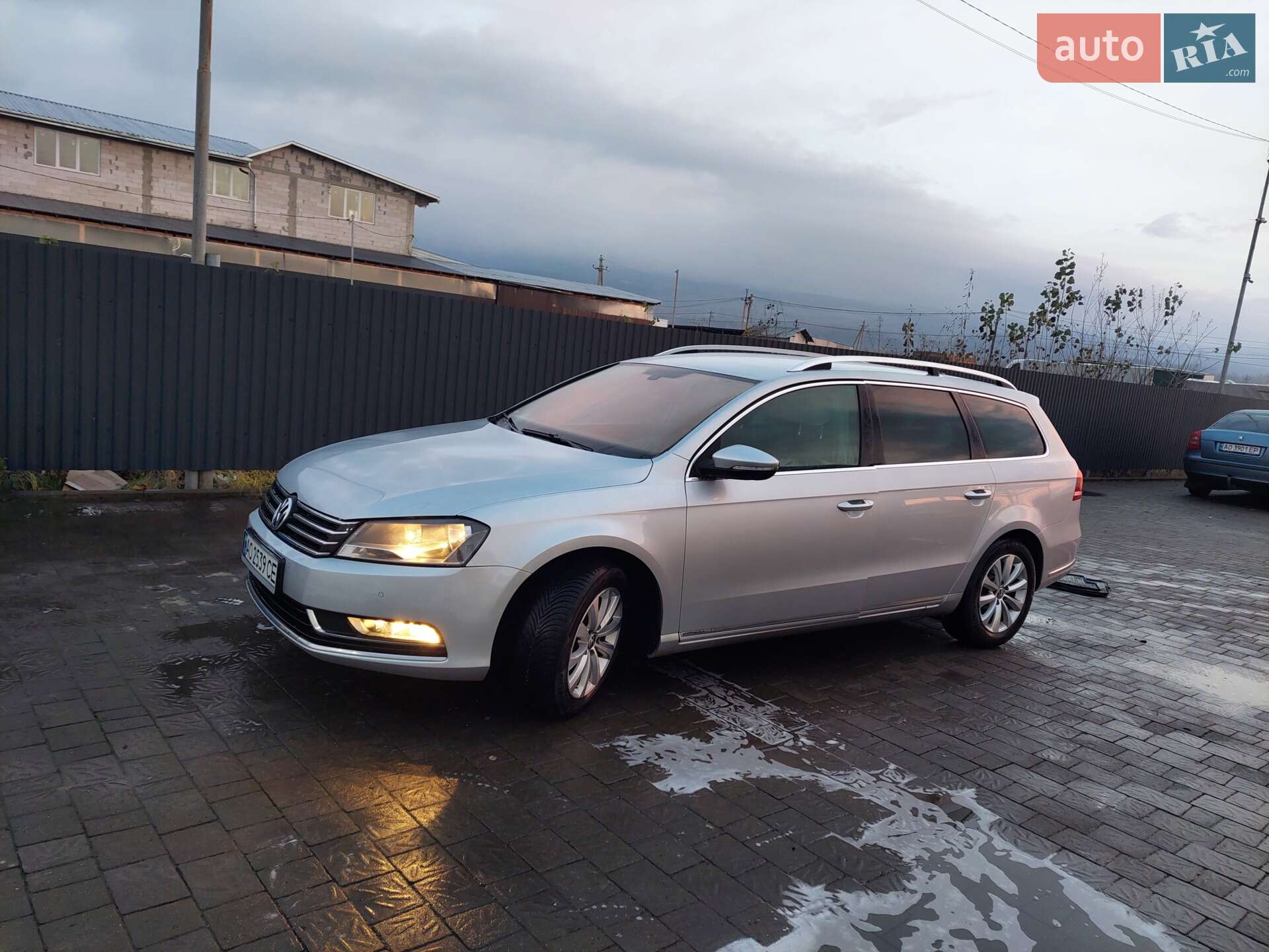 Volkswagen Passat 2012 VIN WVWZZZ3CZCE183133 фото оголошення 3 з 9