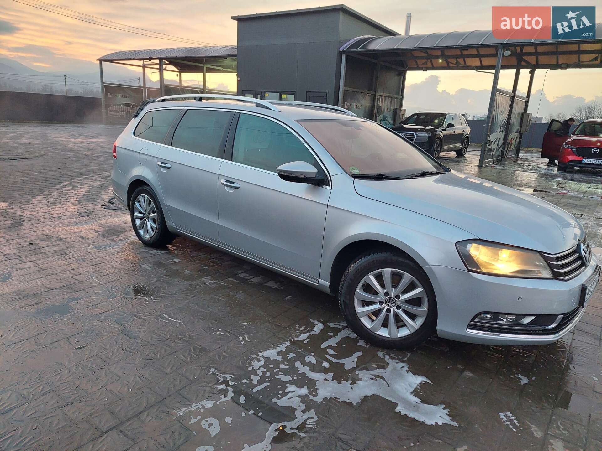 Volkswagen Passat 2012 VIN WVWZZZ3CZCE183133 фото оголошення 4 з 9