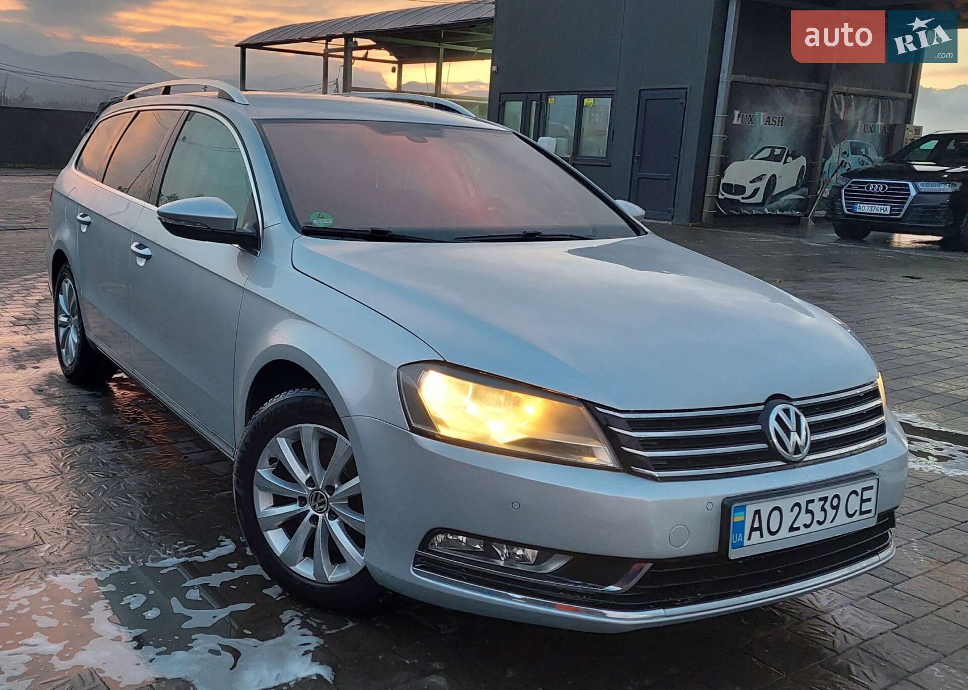 Volkswagen Passat 2012 VIN WVWZZZ3CZCE183133 фото оголошення 9 з 9