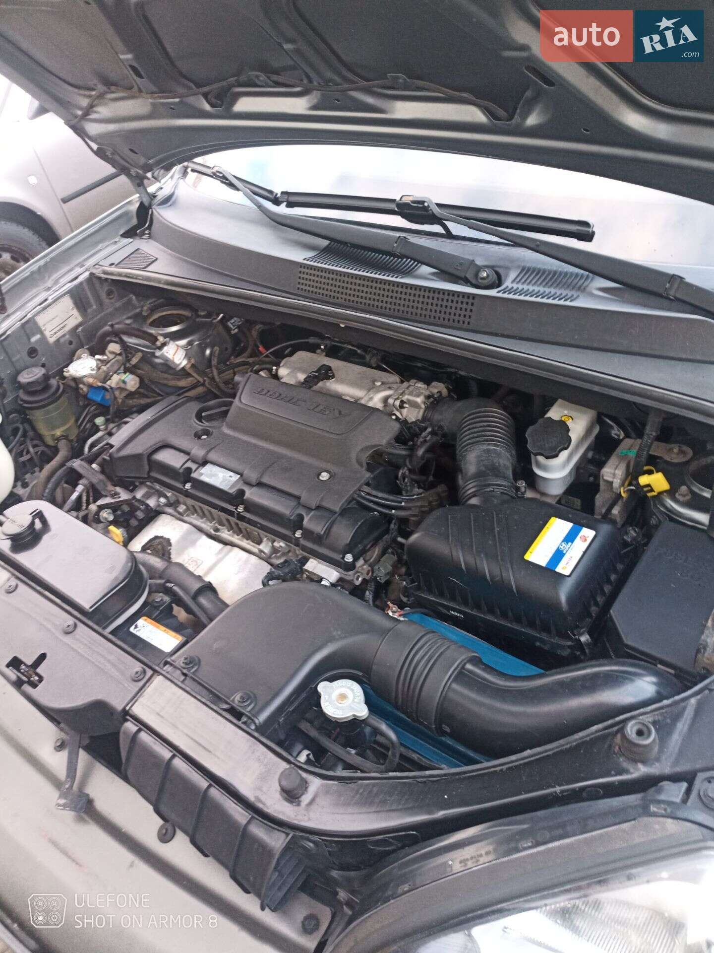 Hyundai Tucson 2013 VIN Y6LJN81BPDL212094 фото оголошення 2 з 16