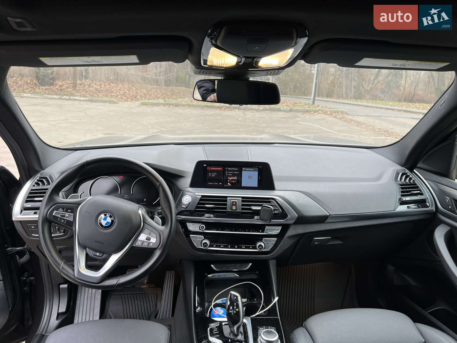 BMW X3 2020 VIN 5UXTY5C01M9F21231 фото оголошення 16 з 26