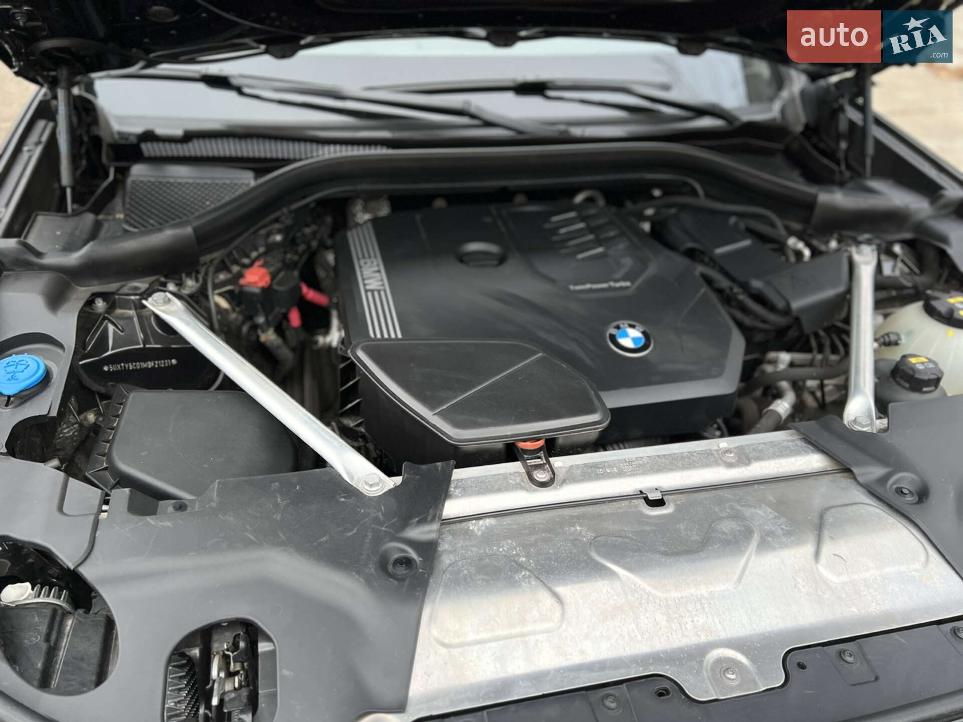 BMW X3 2020 VIN 5UXTY5C01M9F21231 фото оголошення 18 з 26