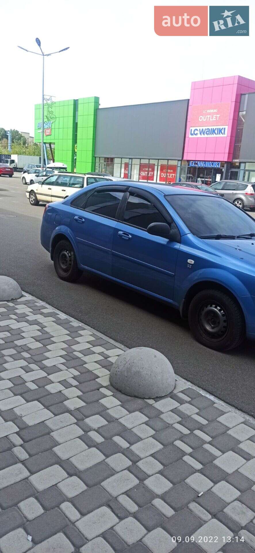 Chevrolet Lacetti 2008 VIN Y6DNF196E8K821353 фото оголошення 3 з 25