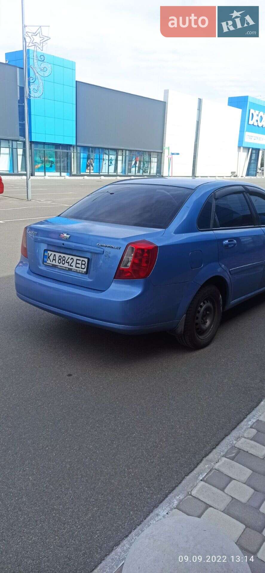 Chevrolet Lacetti 2008 VIN Y6DNF196E8K821353 фото оголошення 4 з 25
