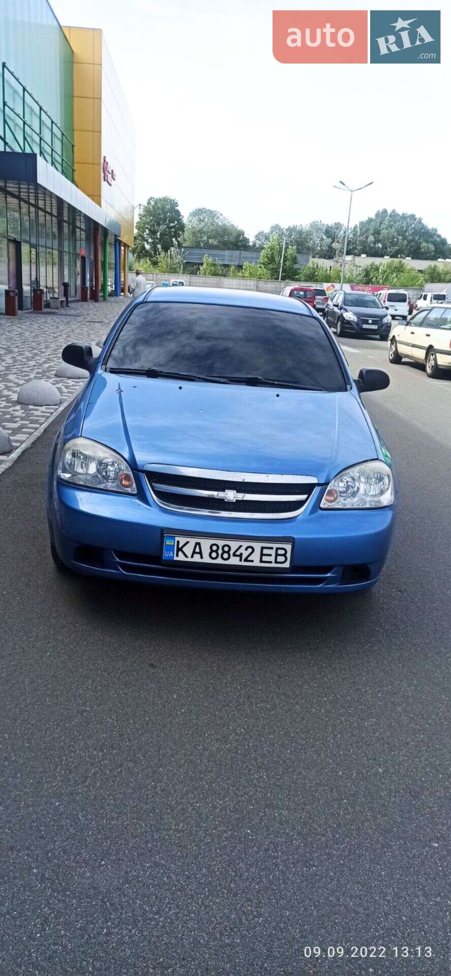 Chevrolet Lacetti 2008 VIN Y6DNF196E8K821353 фото оголошення 5 з 25