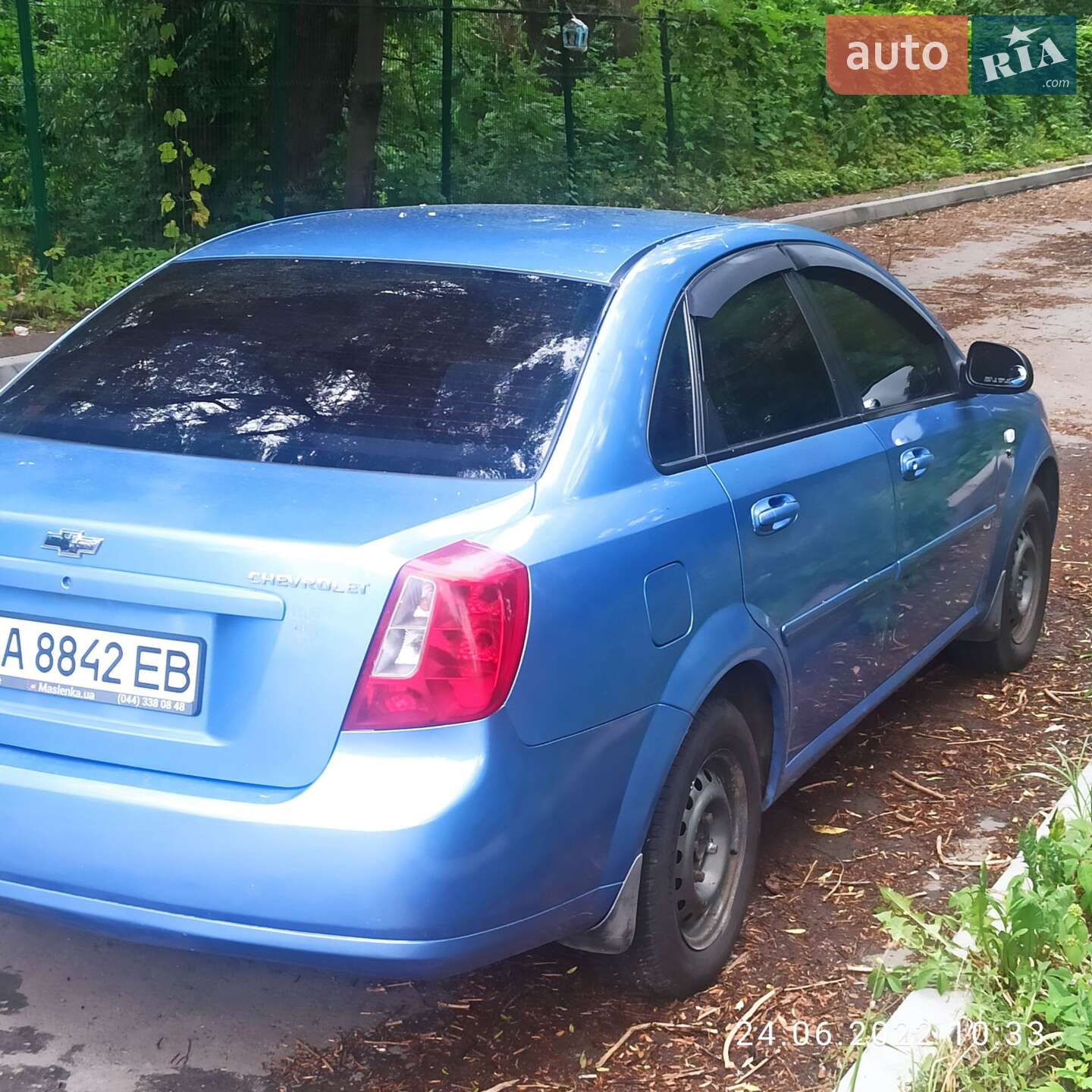 Chevrolet Lacetti 2008 VIN Y6DNF196E8K821353 фото оголошення 9 з 25