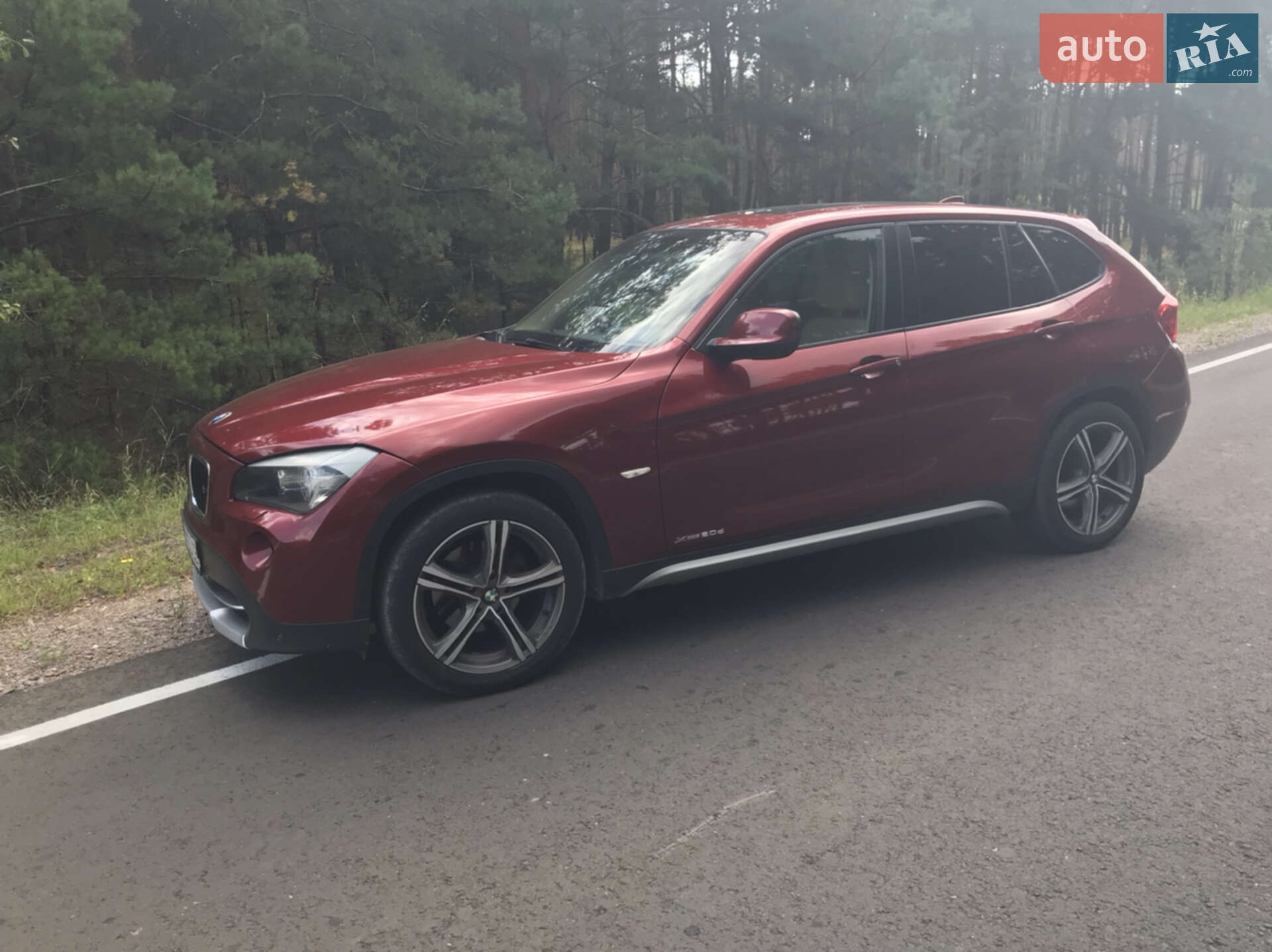BMW X1 2009 VIN WBAVP31040VK11106 фото оголошення 3 з 7