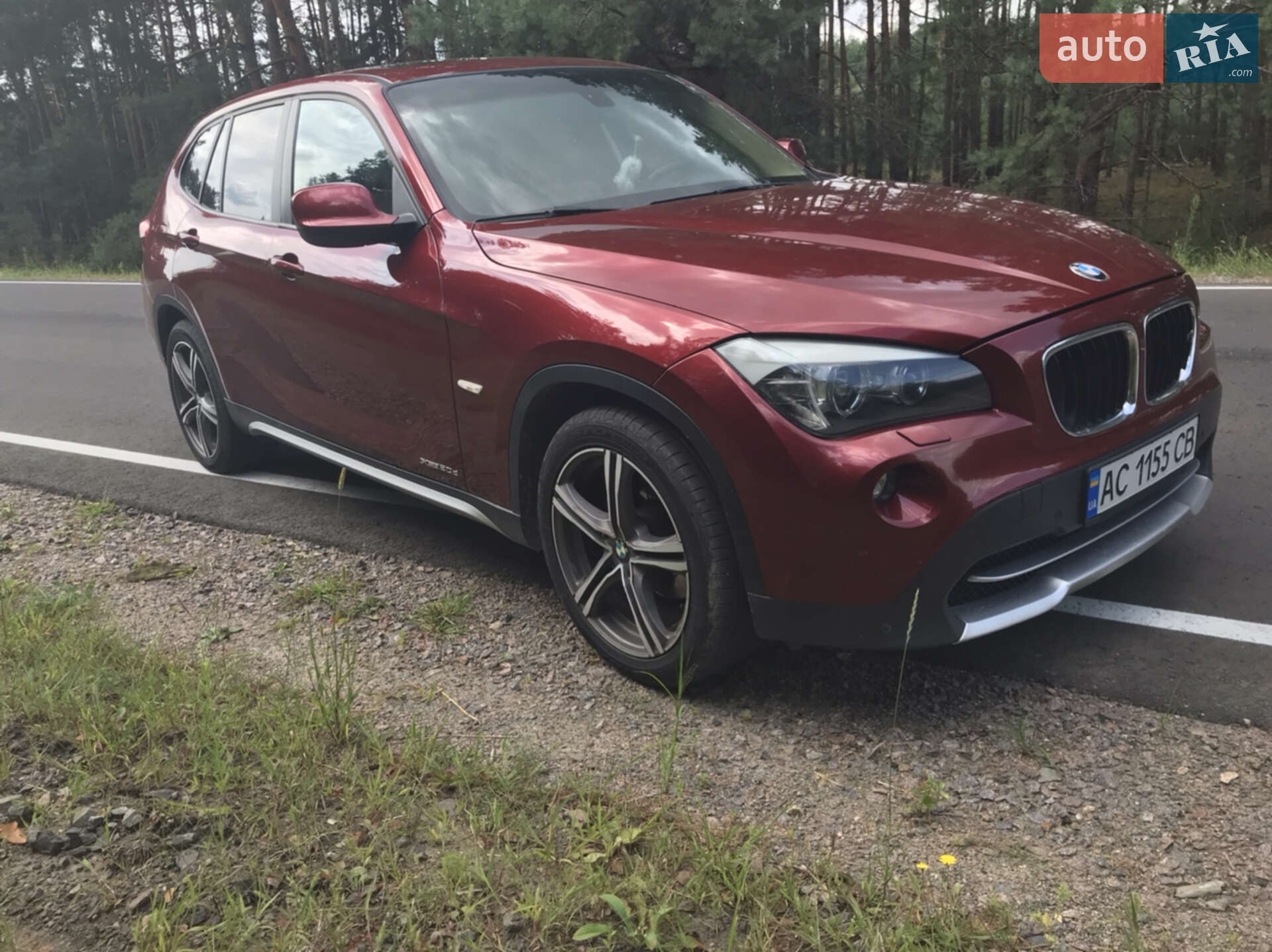 BMW X1 2009 VIN WBAVP31040VK11106 фото оголошення 5 з 7