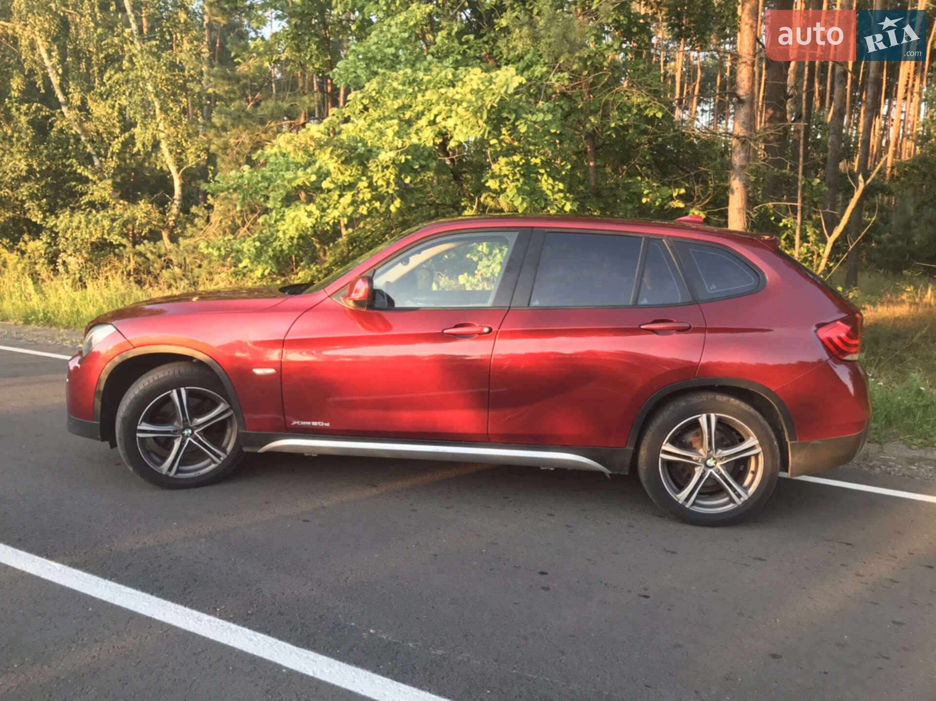 BMW X1 2009 VIN WBAVP31040VK11106 фото оголошення 6 з 7