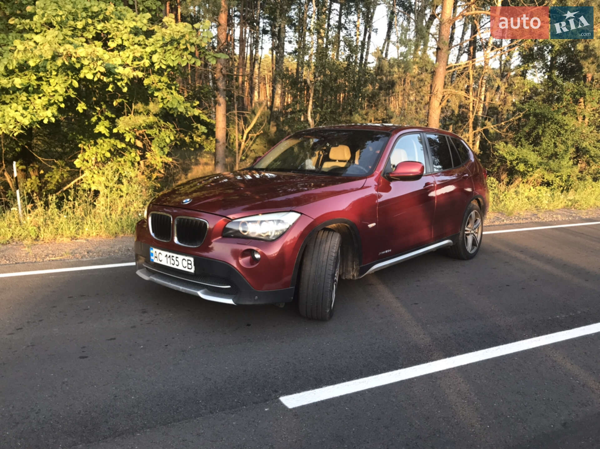 BMW X1 2009 VIN WBAVP31040VK11106 фото оголошення 7 з 7