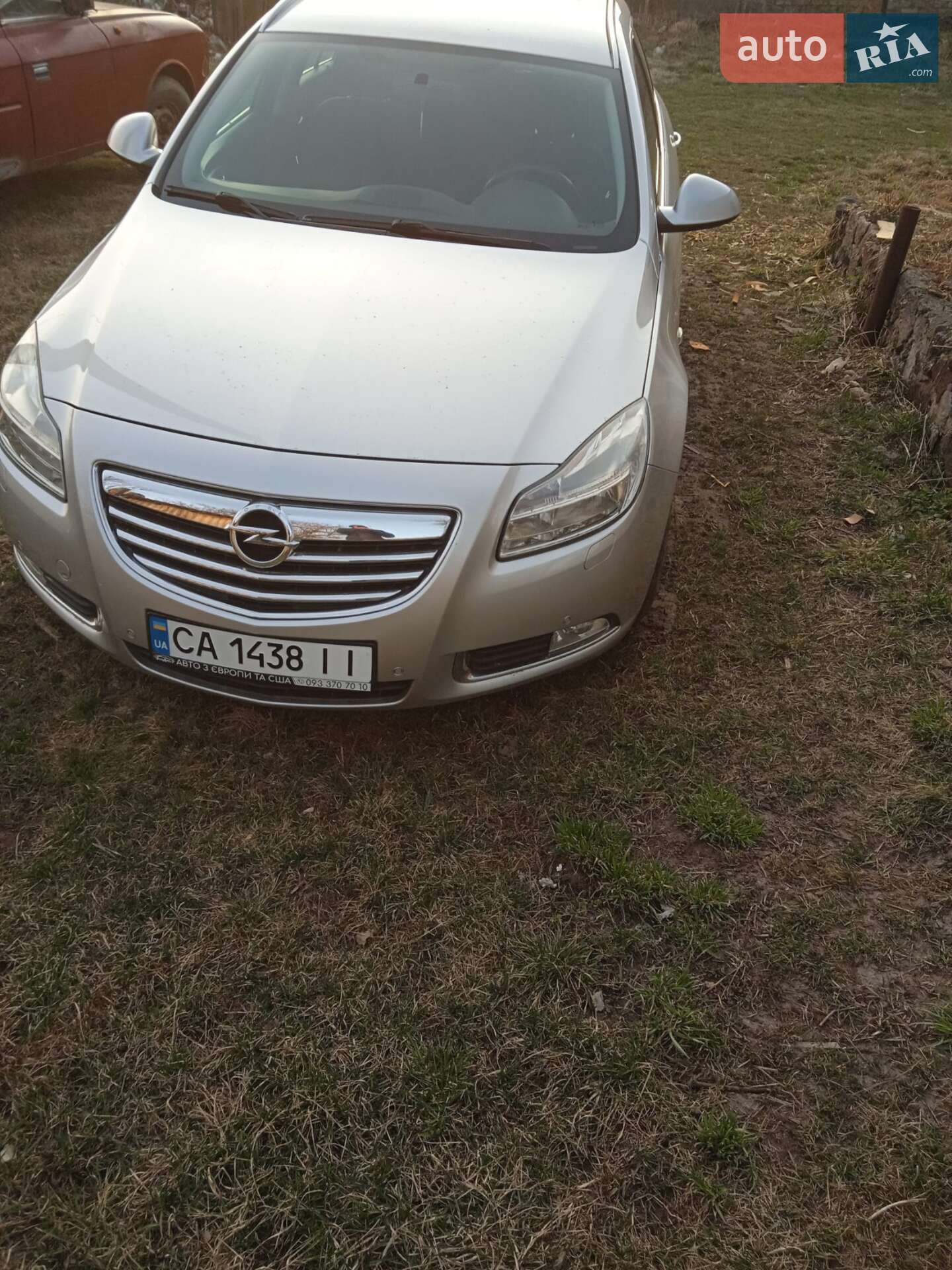 Opel Insignia 2009 VIN W0LGM87E191078666 фото оголошення 3 з 33