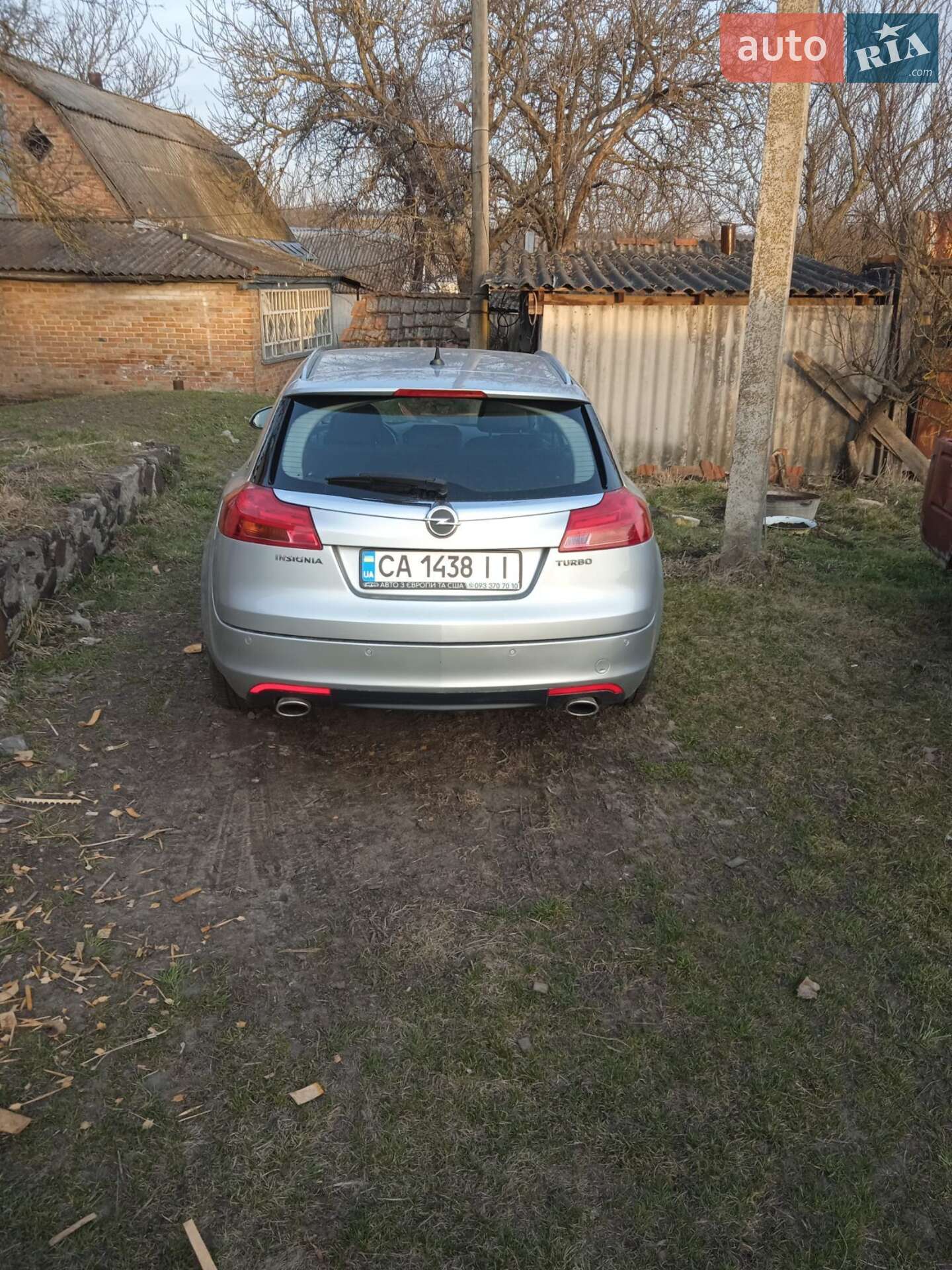 Opel Insignia 2009 VIN W0LGM87E191078666 фото оголошення 4 з 33