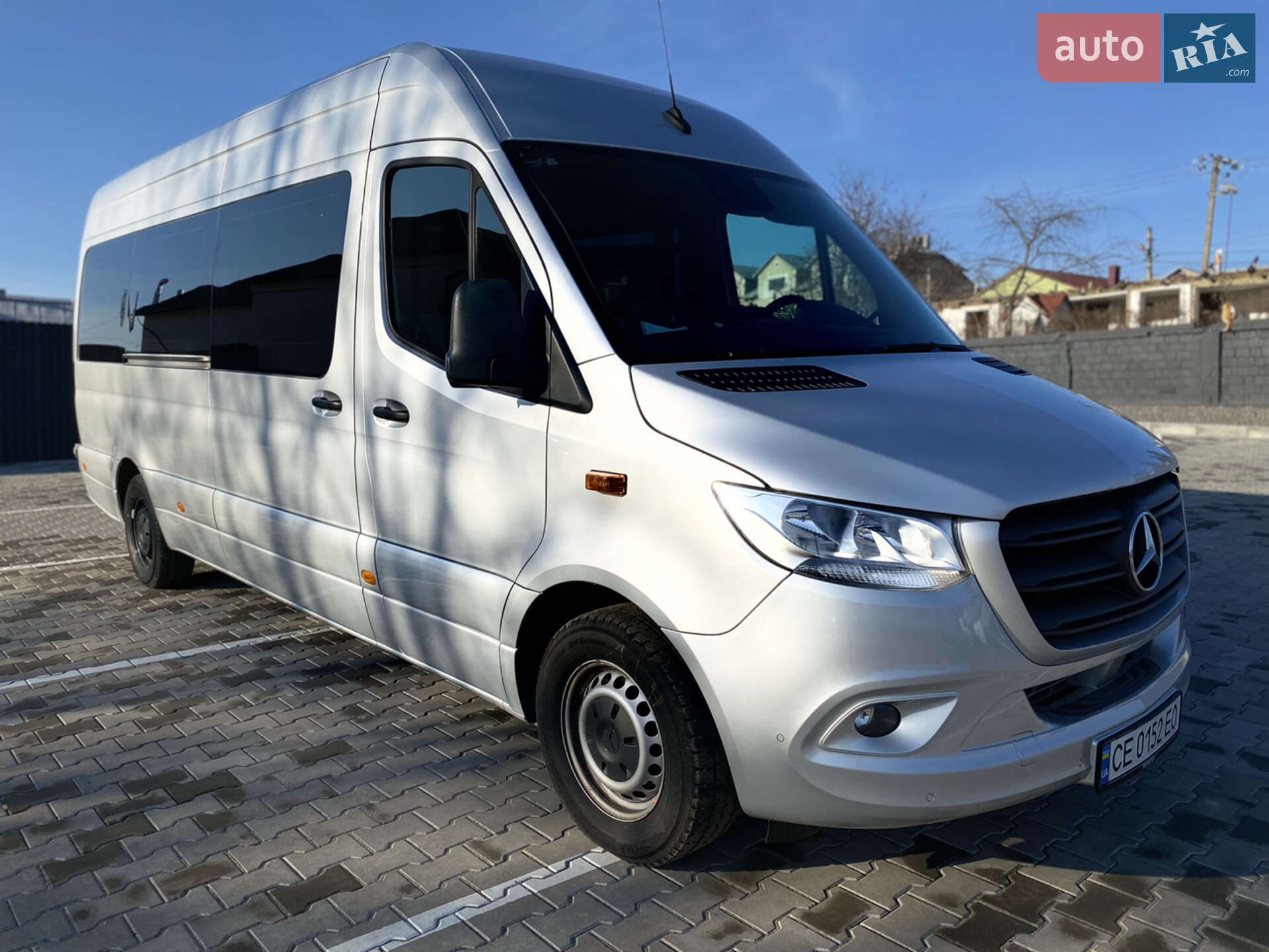 Mercedes-Benz Sprinter 2020 VIN W1V9076351P290631 фото оголошення 2 з 15