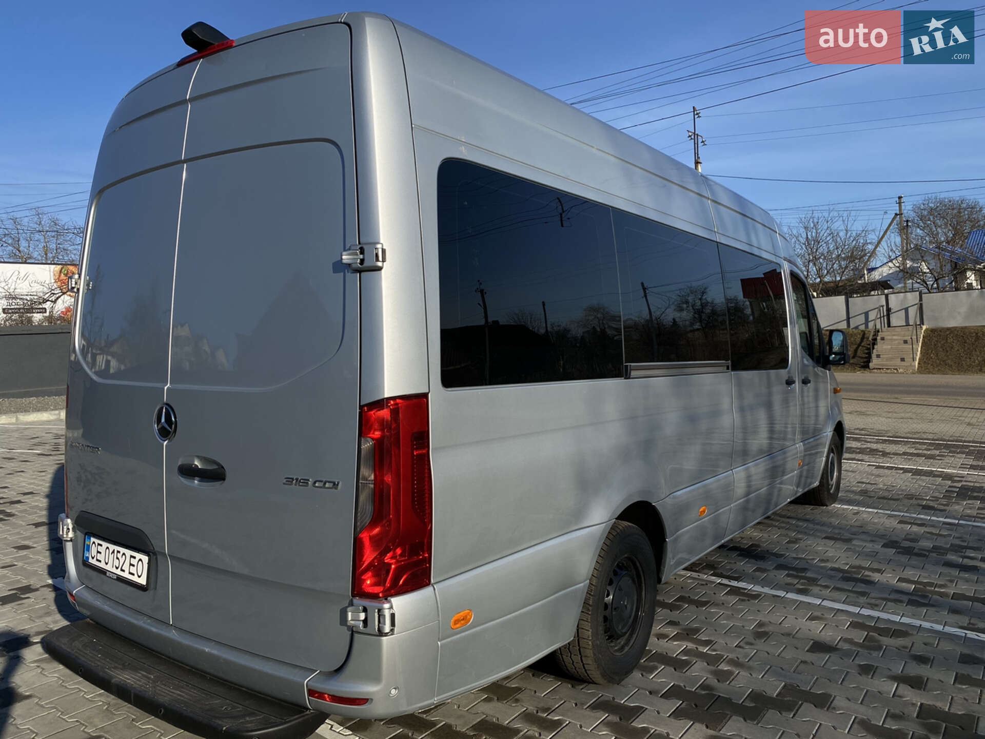 Mercedes-Benz Sprinter 2020 VIN W1V9076351P290631 фото оголошення 15 з 15