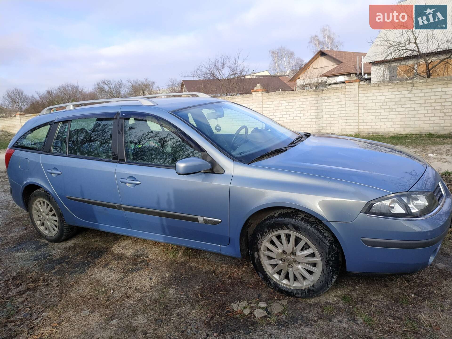 Renault Laguna 2006 VIN VF1KG4HBE36883793 фото оголошення 2 з 13