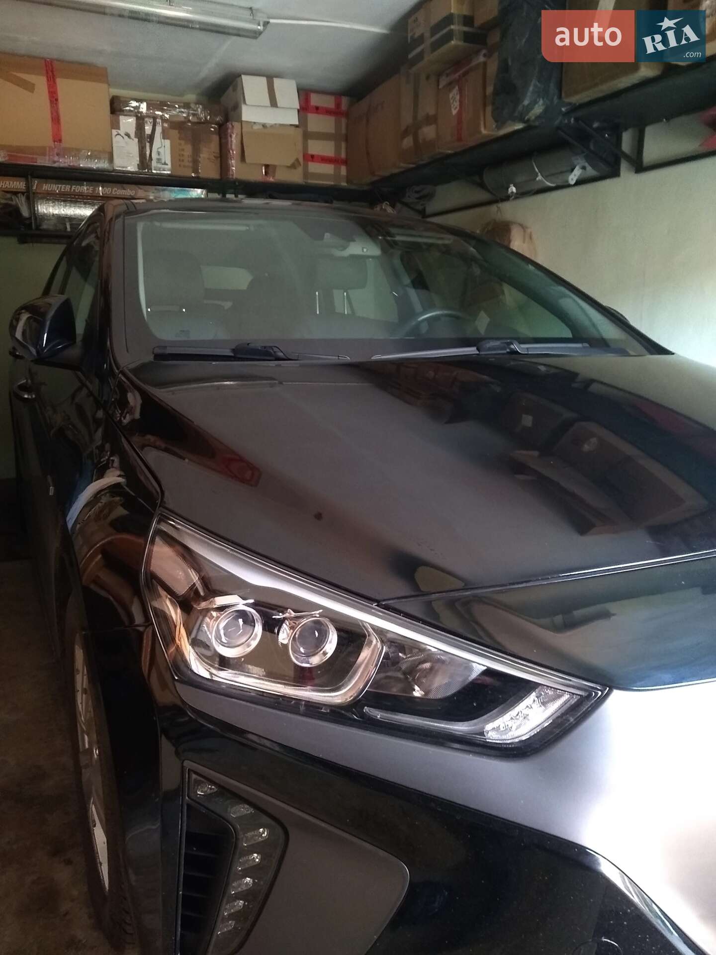 Hyundai Ioniq 2017 VIN KMHC851HFHU017056 фото оголошення 7 з 9