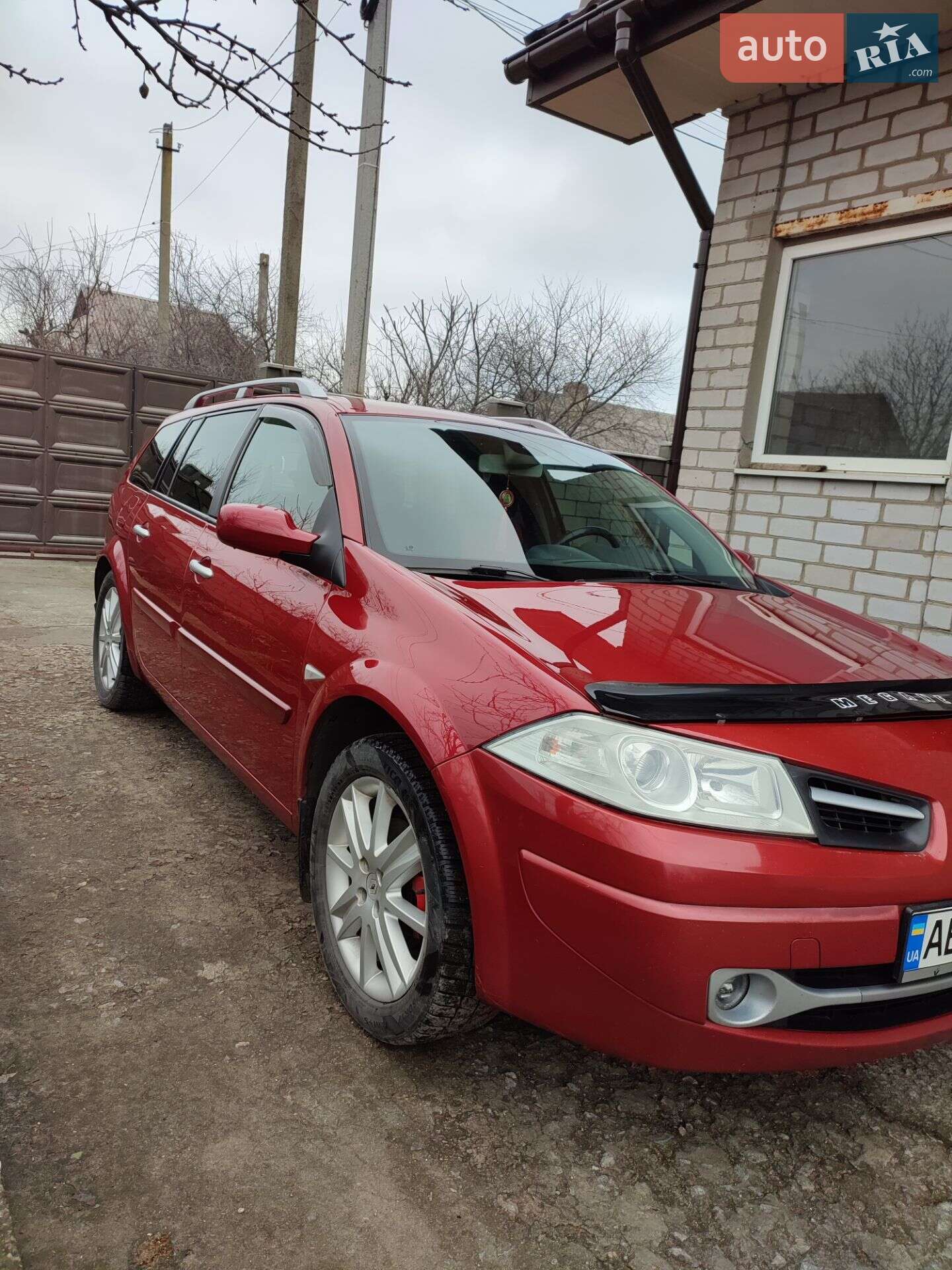 Renault Megane 2008 VIN VF1KMS6C640072709 фото оголошення 12 з 15
