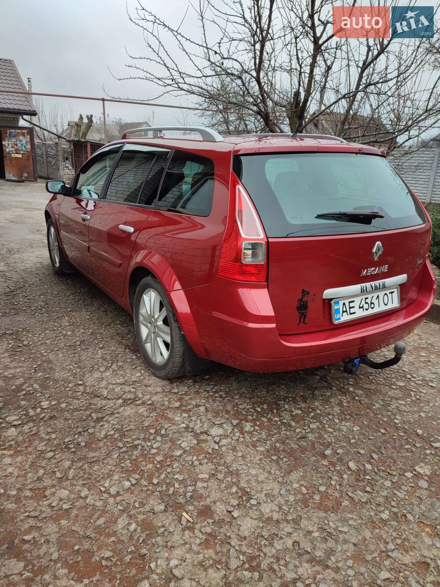 Renault Megane 2008 VIN VF1KMS6C640072709 фото оголошення 14 з 15