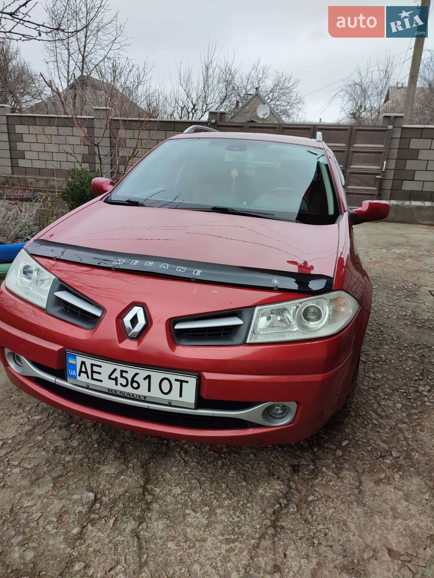 Renault Megane 2008 VIN VF1KMS6C640072709 фото оголошення 13 з 15