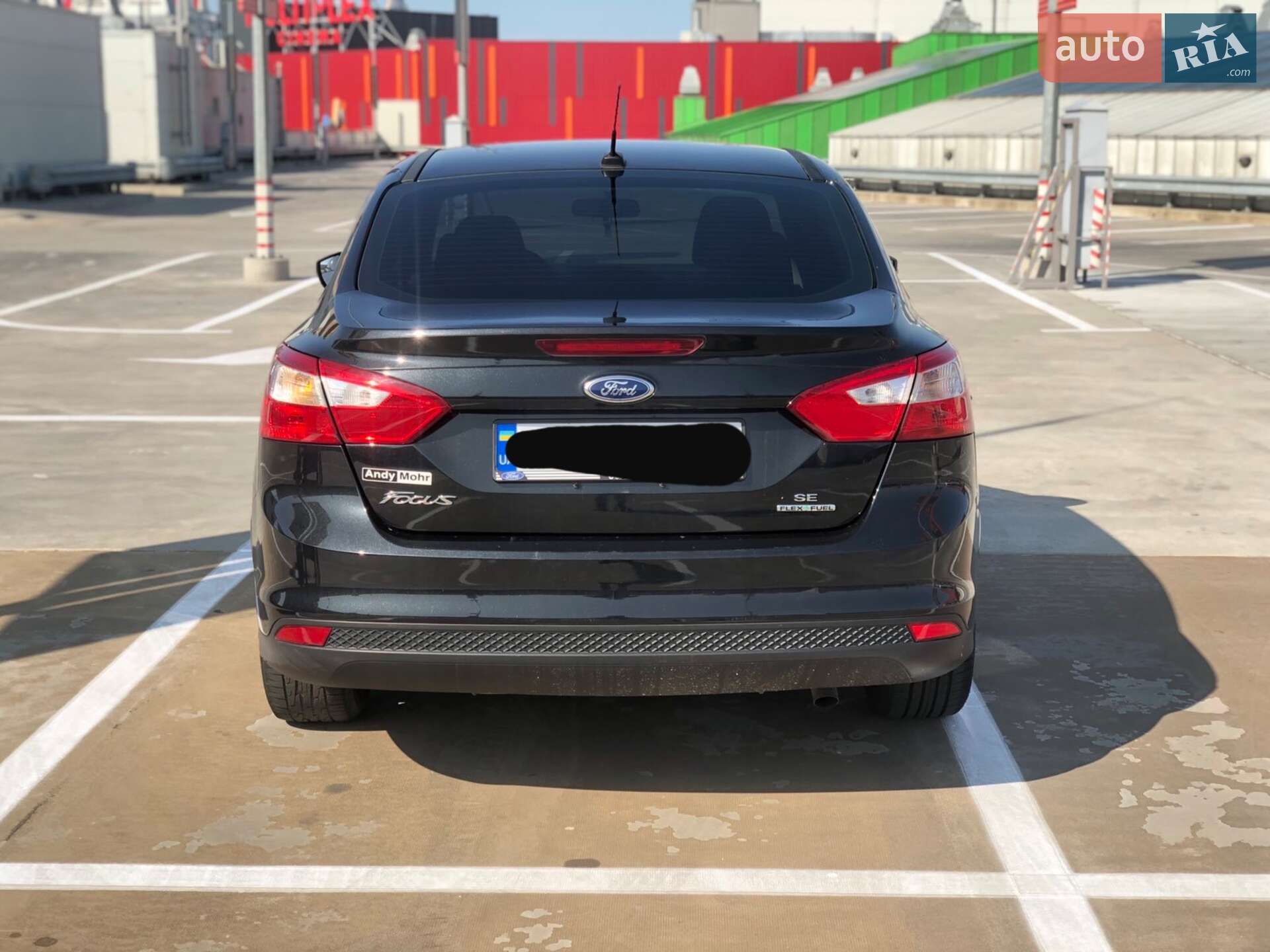 Ford Focus 2014 VIN 1FADP3F2XEL235315 фото оголошення 6 з 7