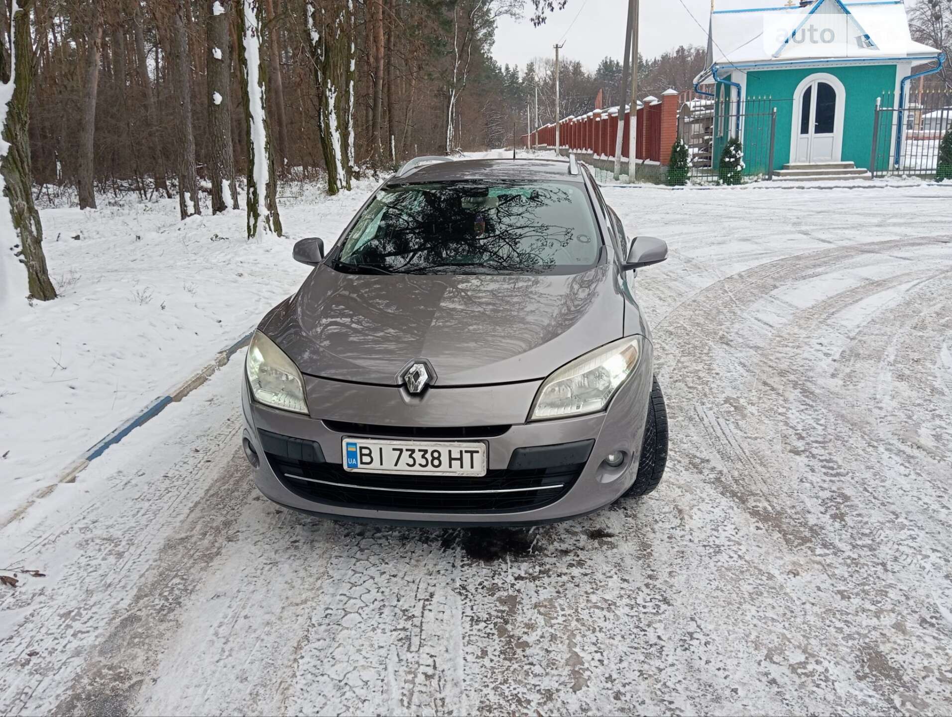 Renault Megane 2010 VIN VF1KZ0B0643074953 фото оголошення 12 з 15