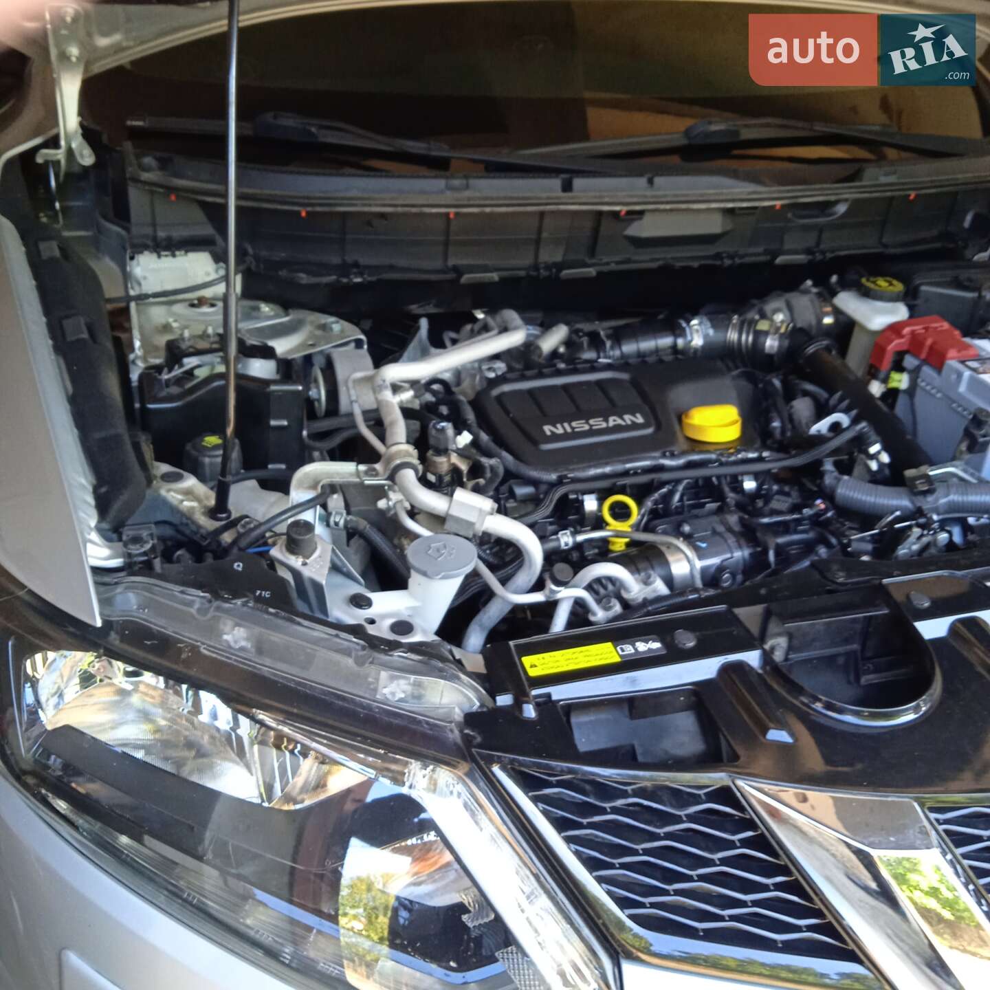 Nissan X-Trail 2017 VIN JN1TCAT32U0060022 фото оголошення 14 з 20
