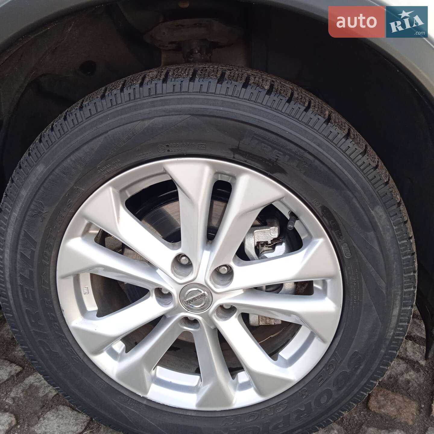 Nissan X-Trail 2017 VIN JN1TCAT32U0060022 фото оголошення 19 з 20