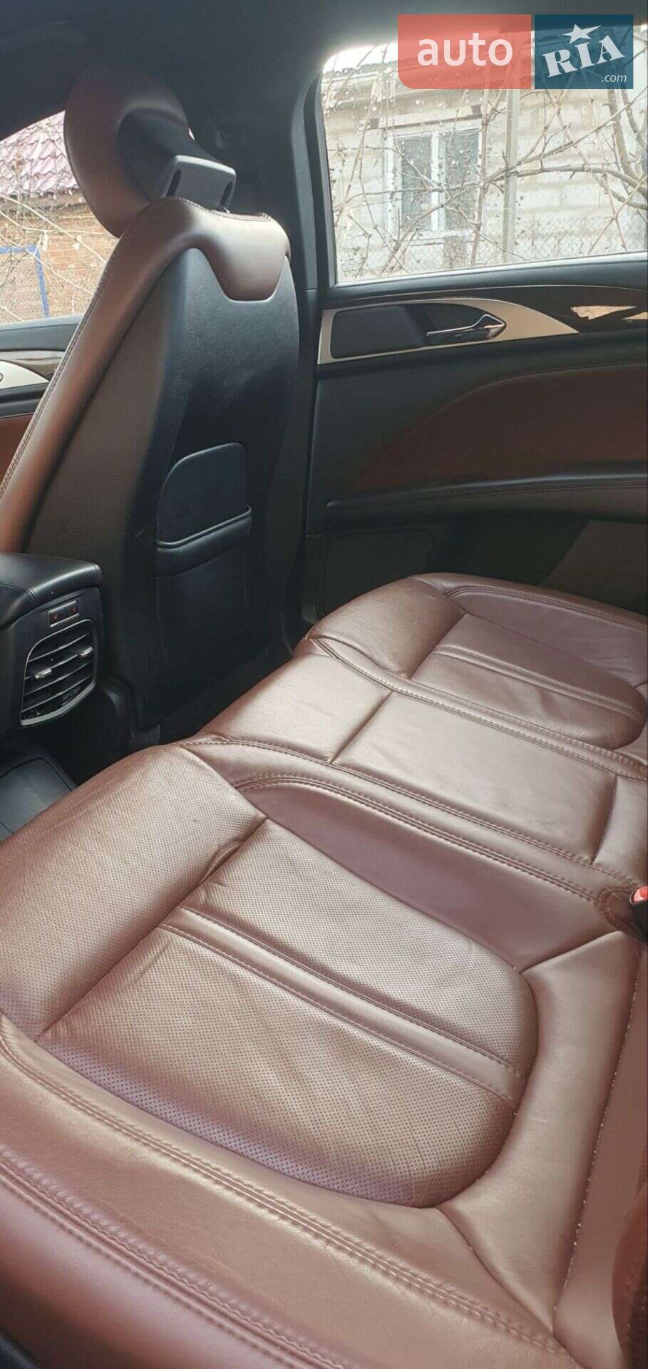 Lincoln MKZ 2017 VIN 3LN6L5FC9HR658875 фото оголошення 12 з 12