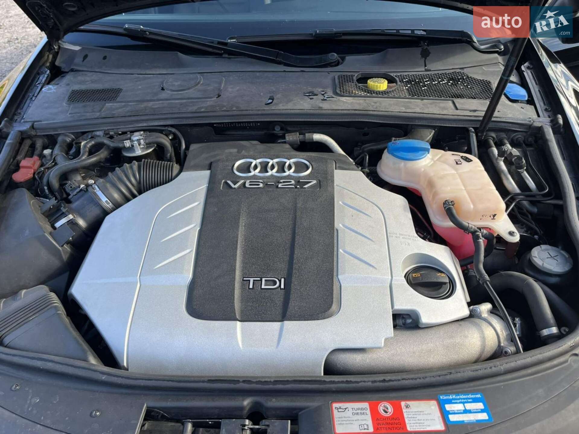 Audi A6 2009 VIN WAUZZZ4F0AN004891 фото оголошення 6 з 9