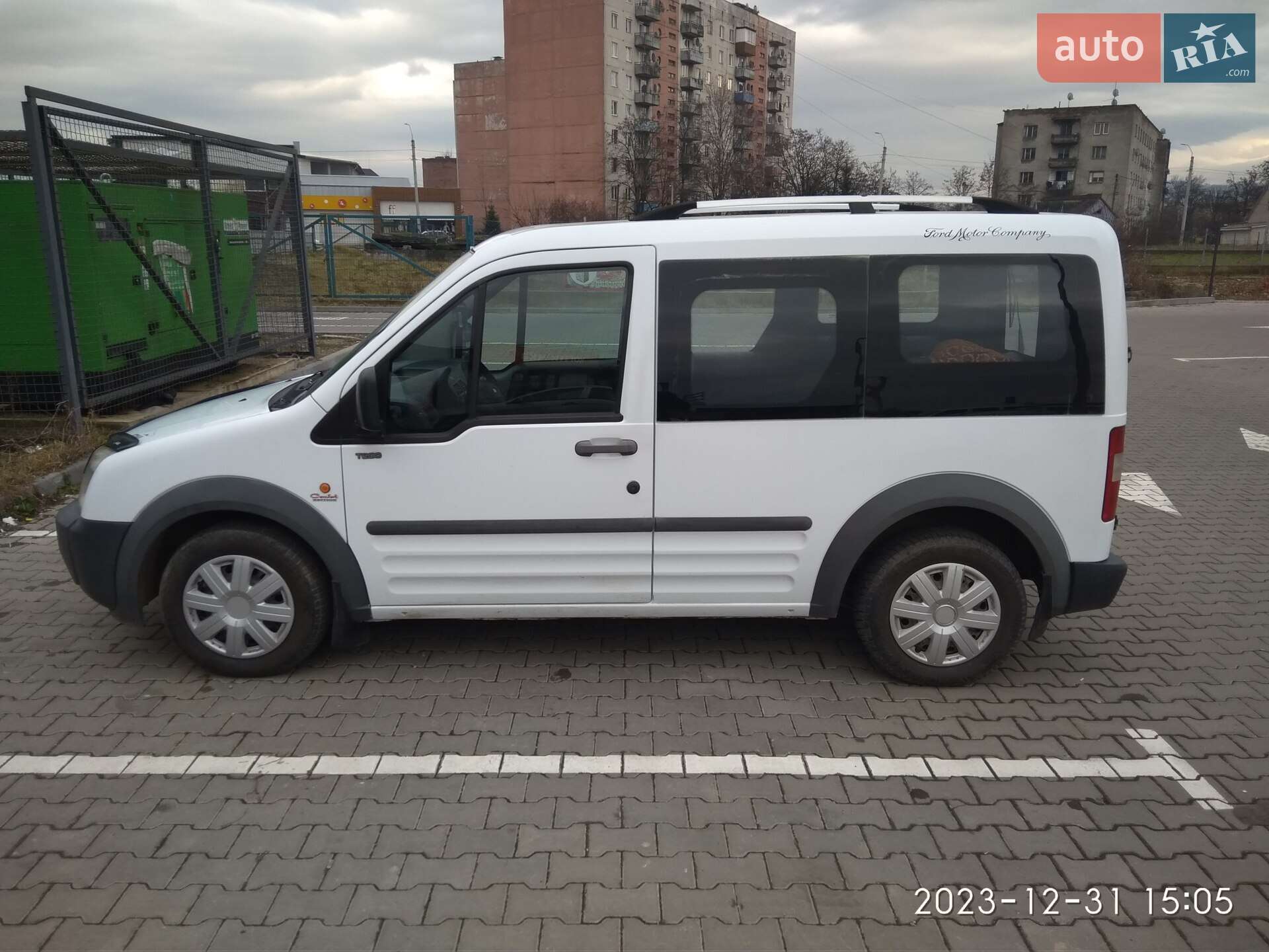 Ford Transit Connect 2007 VIN WF0TXXTTPT7J77498 фото оголошення 2 з 8