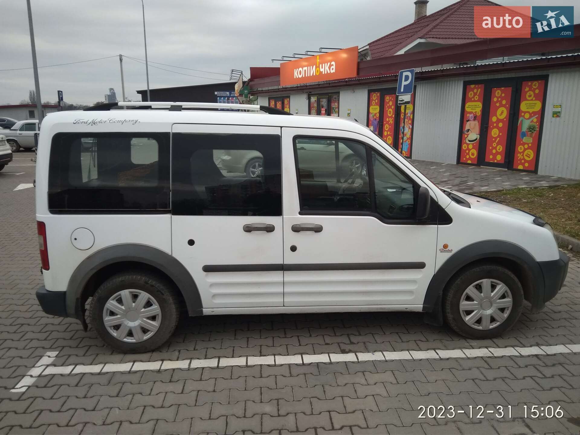 Ford Transit Connect 2007 VIN WF0TXXTTPT7J77498 фото оголошення 4 з 8
