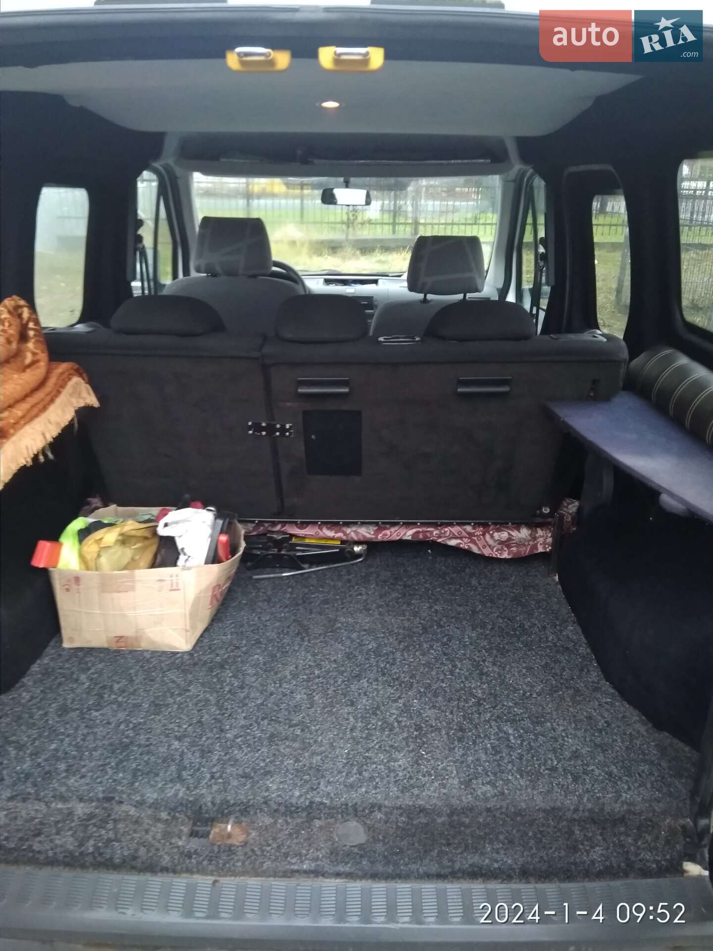 Ford Transit Connect 2007 VIN WF0TXXTTPT7J77498 фото оголошення 6 з 8