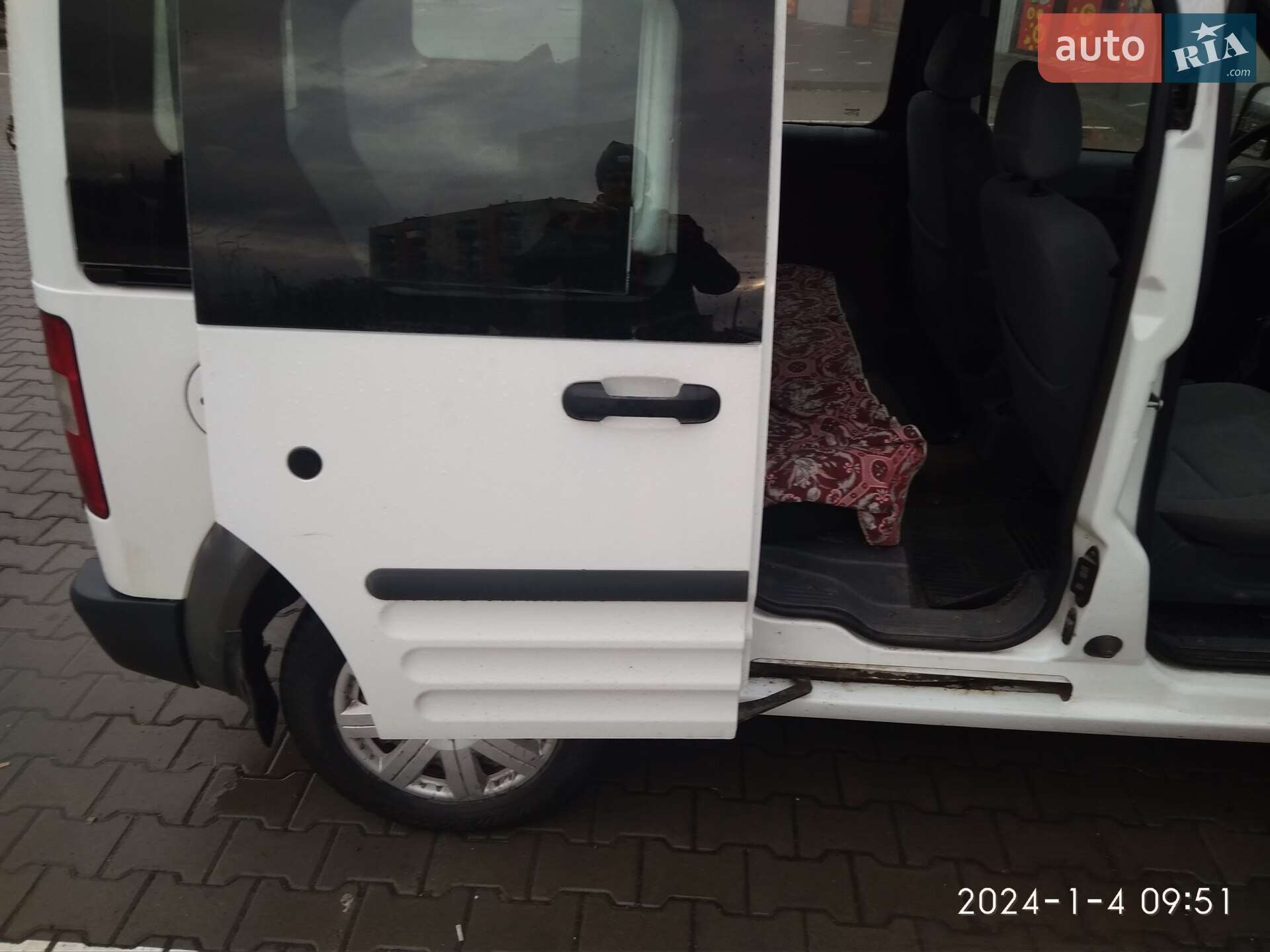 Ford Transit Connect 2007 VIN WF0TXXTTPT7J77498 фото оголошення 8 з 8