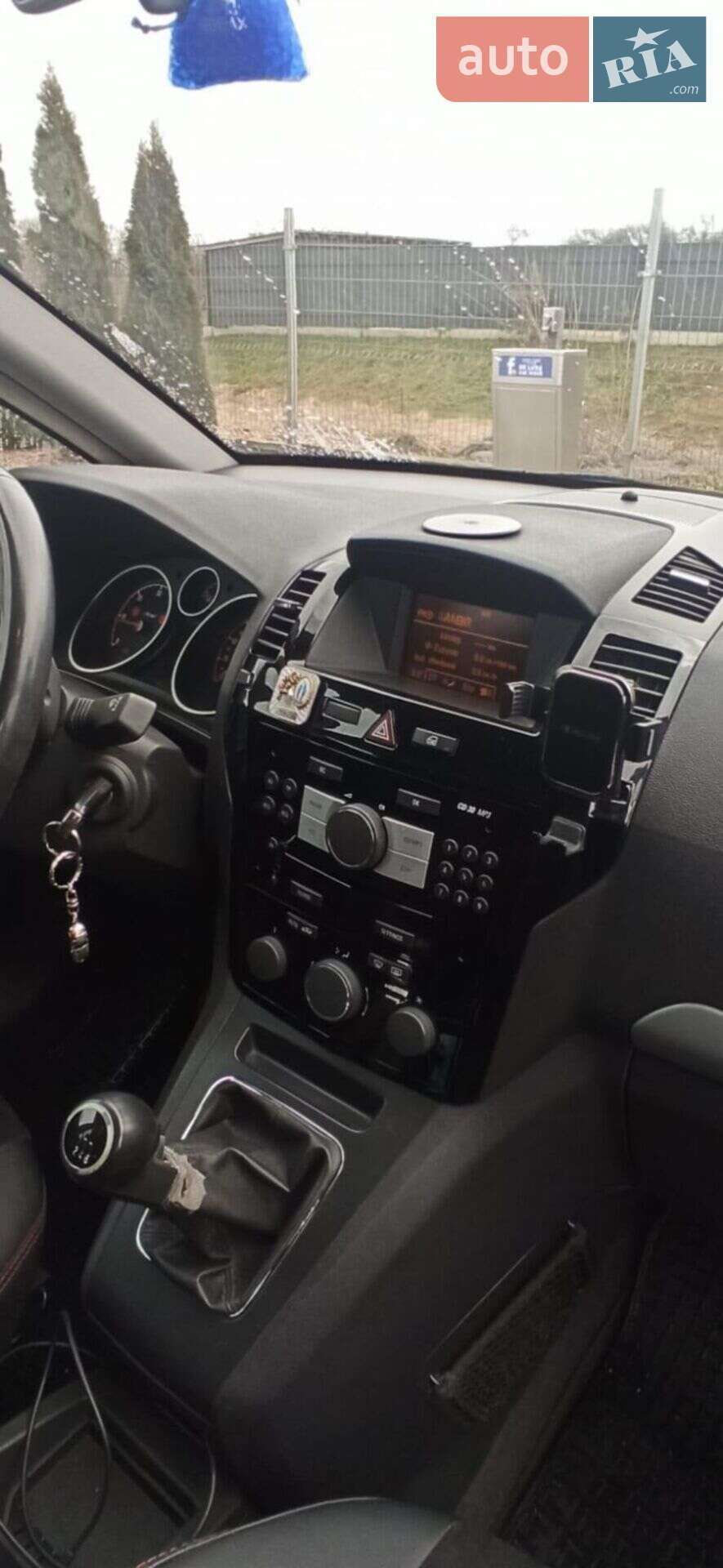 Opel Zafira 2010 VIN W0L0AHM75B2006749 фото оголошення 15 з 16