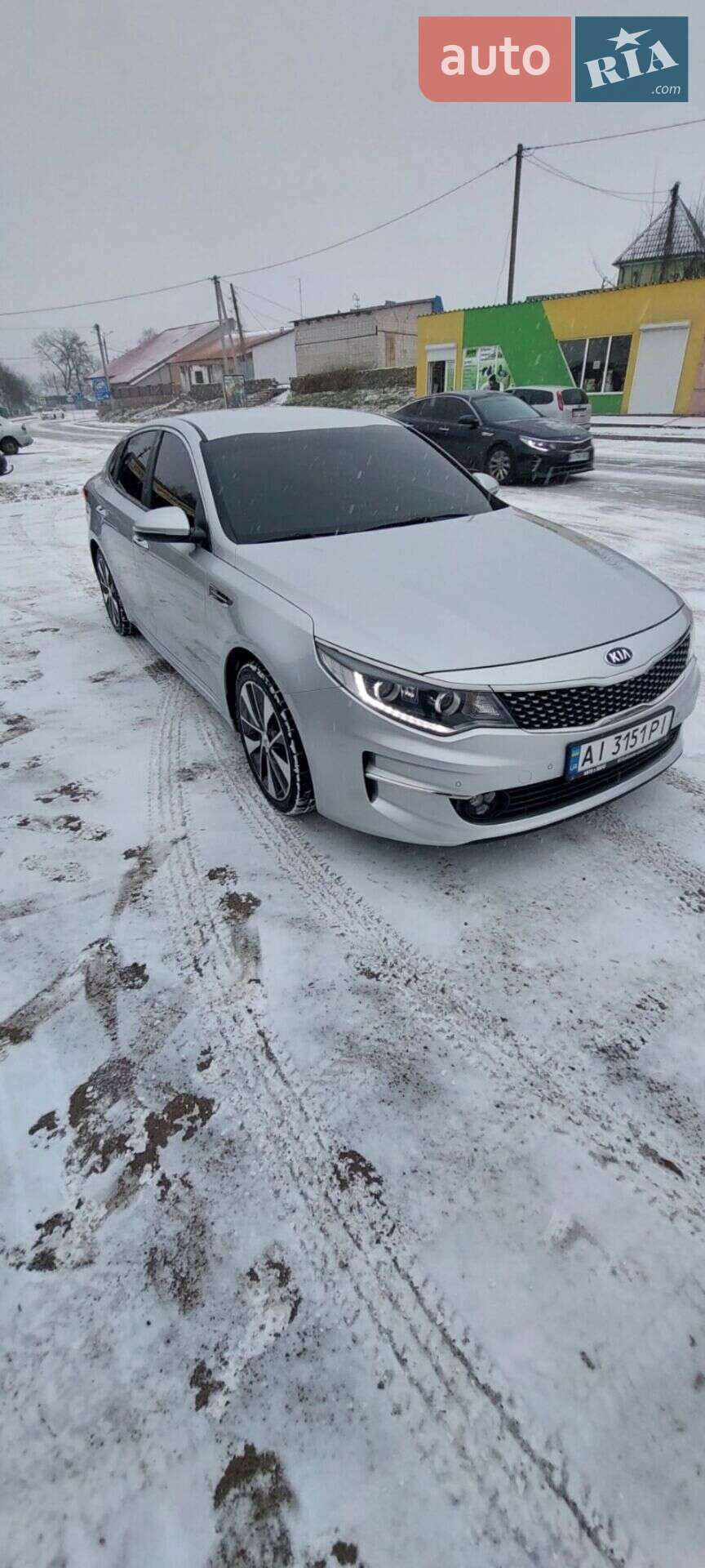 Kia K5 2015 VIN KNAGU415GGA057795 фото оголошення 3 з 55