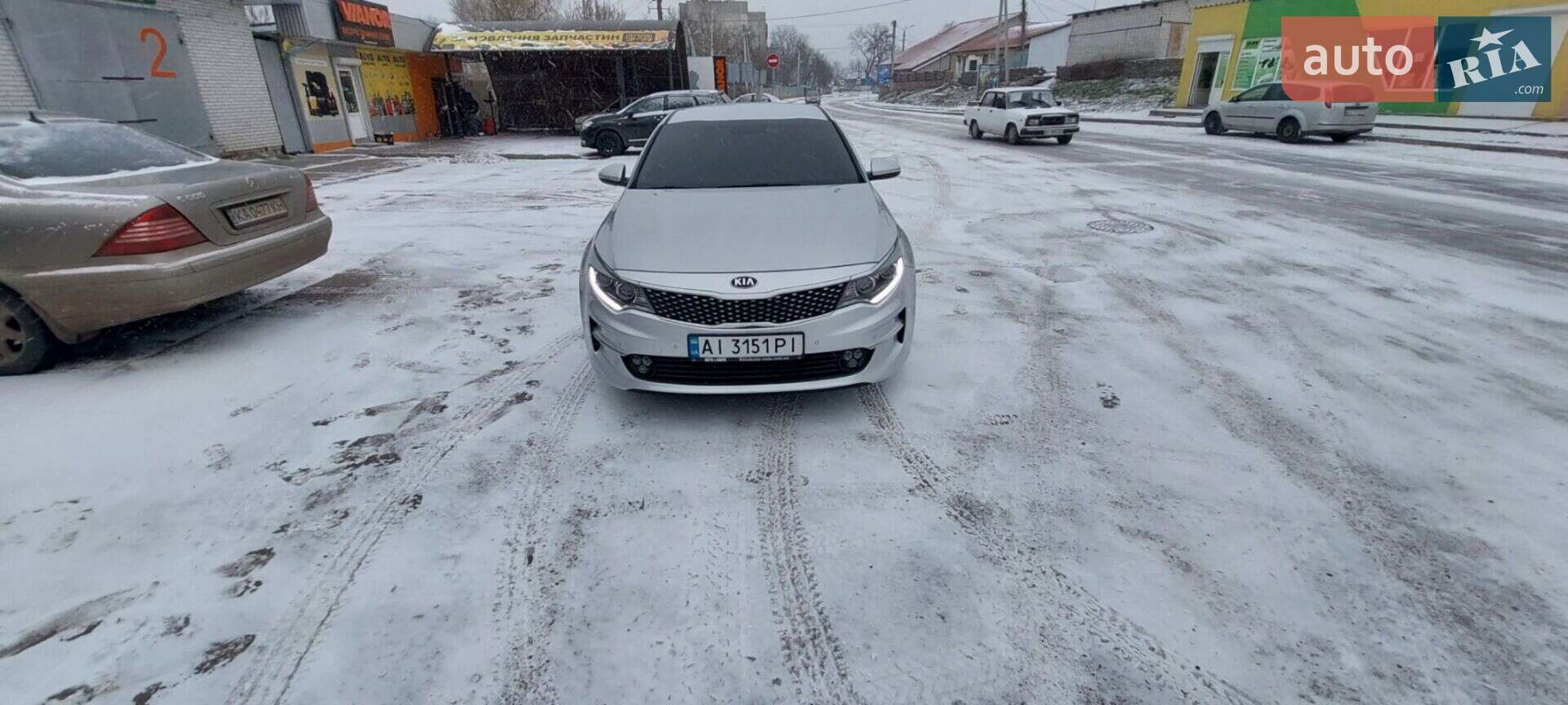 Kia K5 2015 VIN KNAGU415GGA057795 фото оголошення 6 з 55