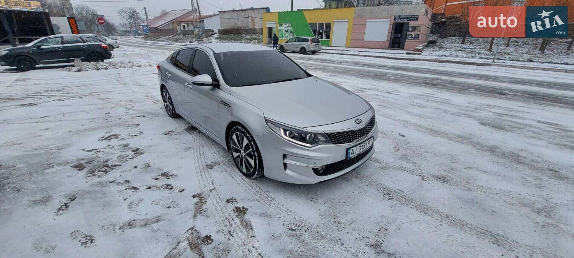 Kia K5 2015 VIN KNAGU415GGA057795 фото оголошення 2 з 55