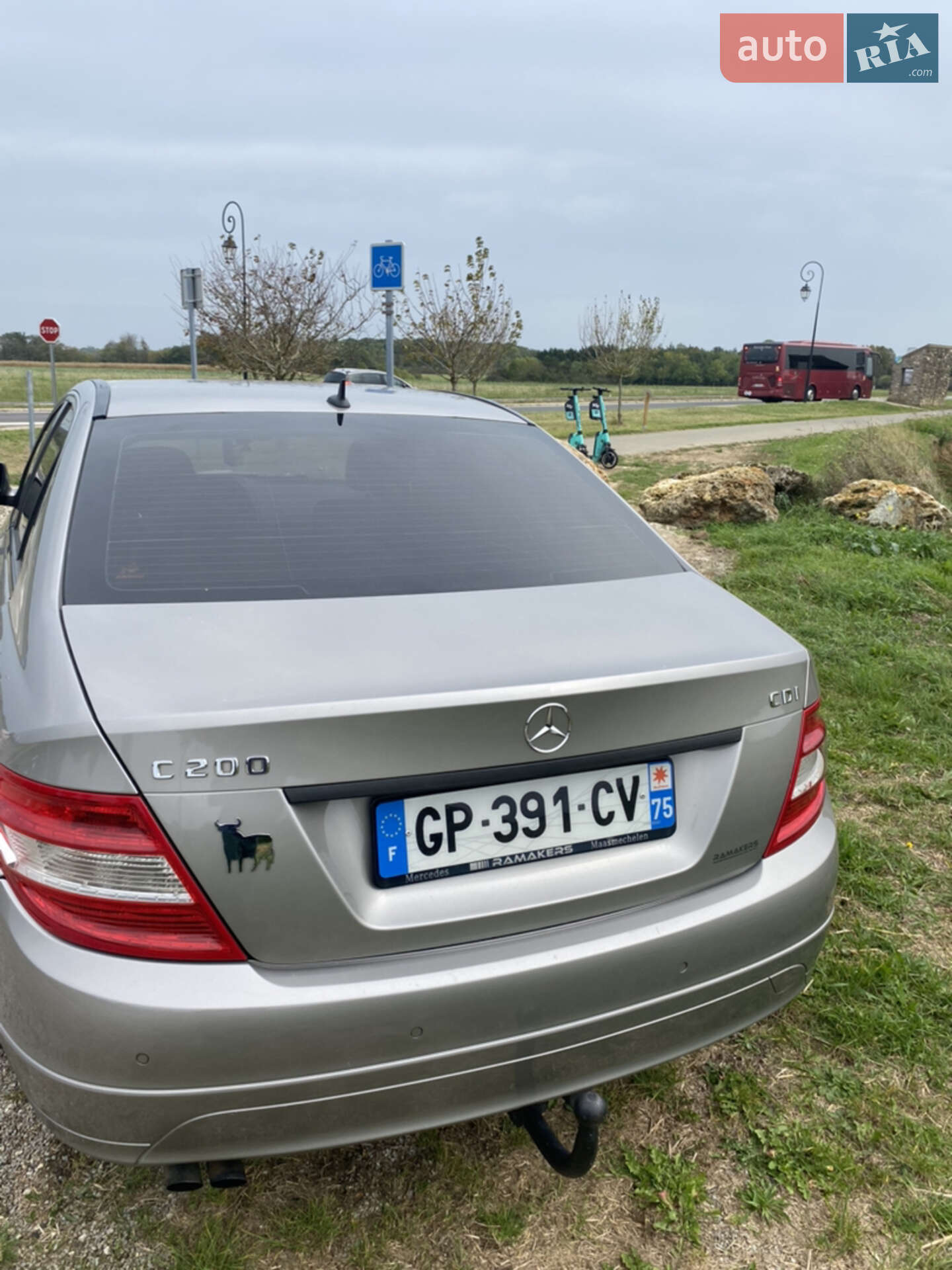 Mercedes-Benz C-Class 2009 VIN WDD2040071F190933 фото оголошення 3 з 11