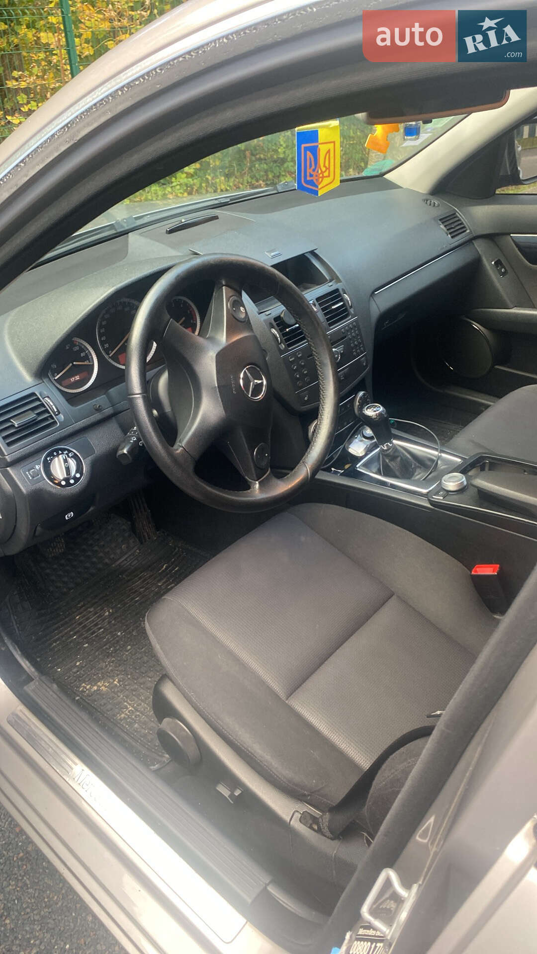 Mercedes-Benz C-Class 2009 VIN WDD2040071F190933 фото оголошення 10 з 11