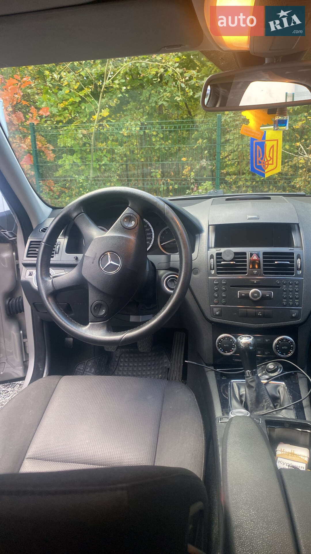 Mercedes-Benz C-Class 2009 VIN WDD2040071F190933 фото оголошення 7 з 11
