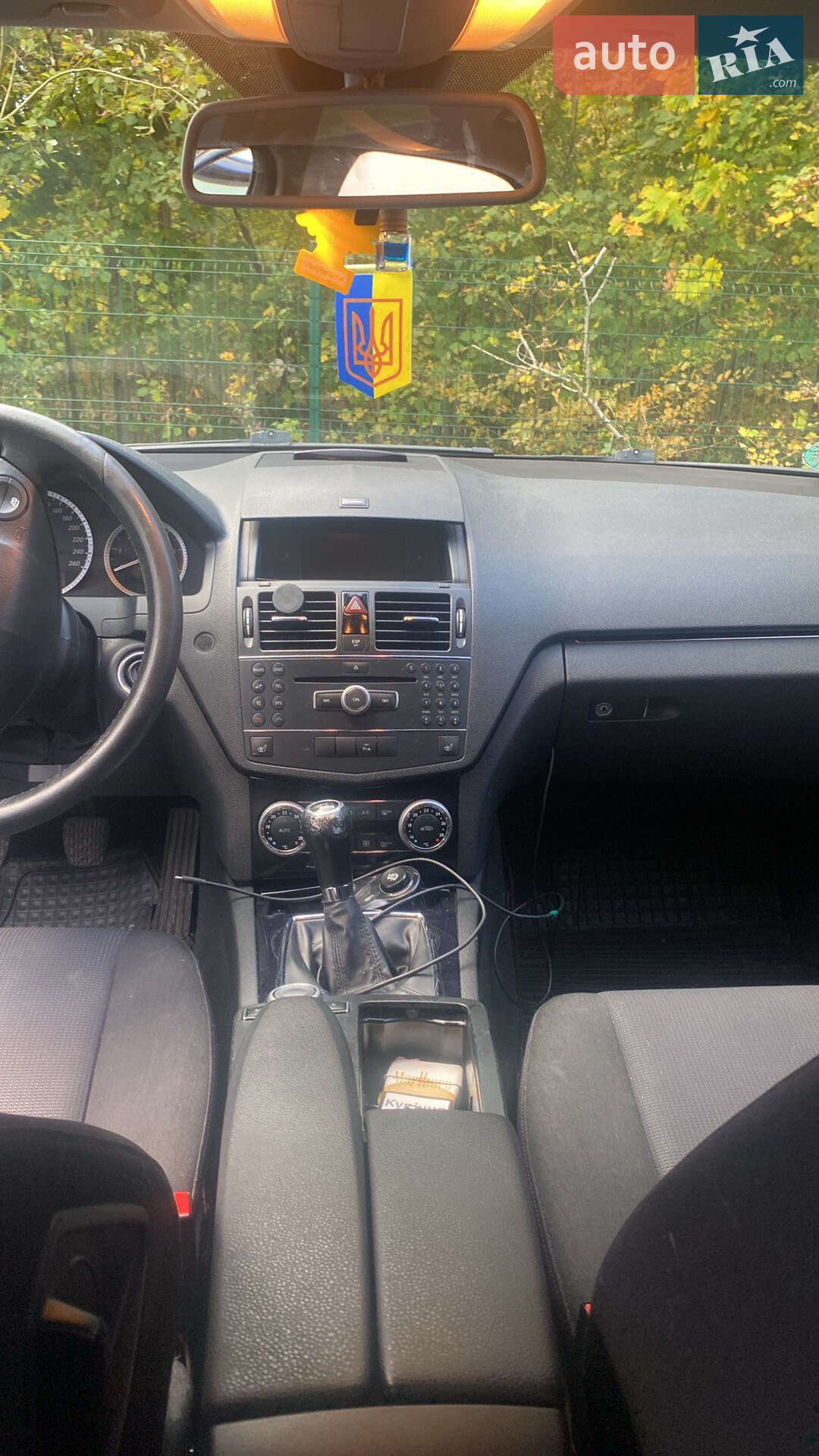 Mercedes-Benz C-Class 2009 VIN WDD2040071F190933 фото оголошення 8 з 11