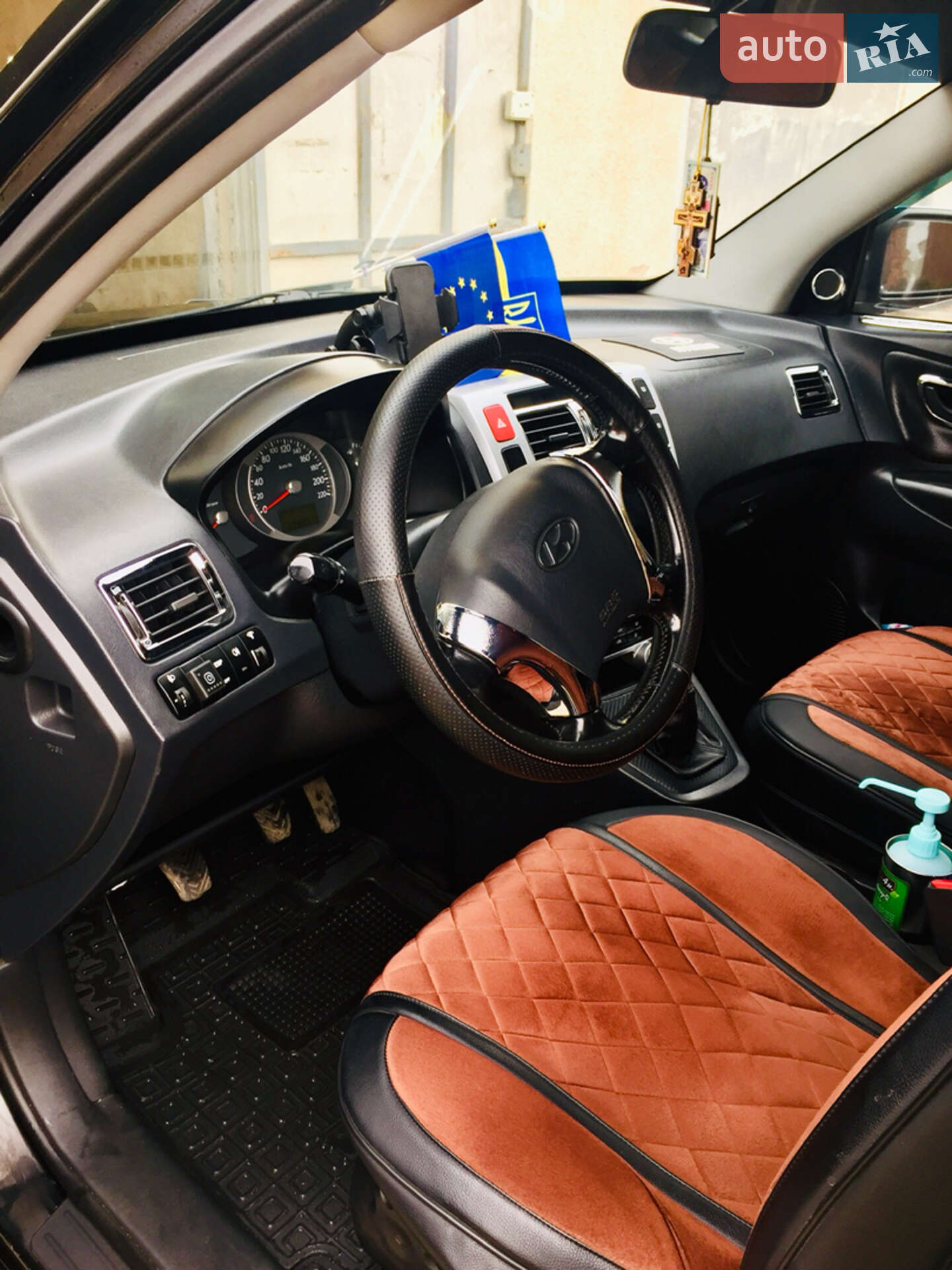 Hyundai Tucson 2008 VIN KMHJN81BP8U828541 фото оголошення 9 з 10
