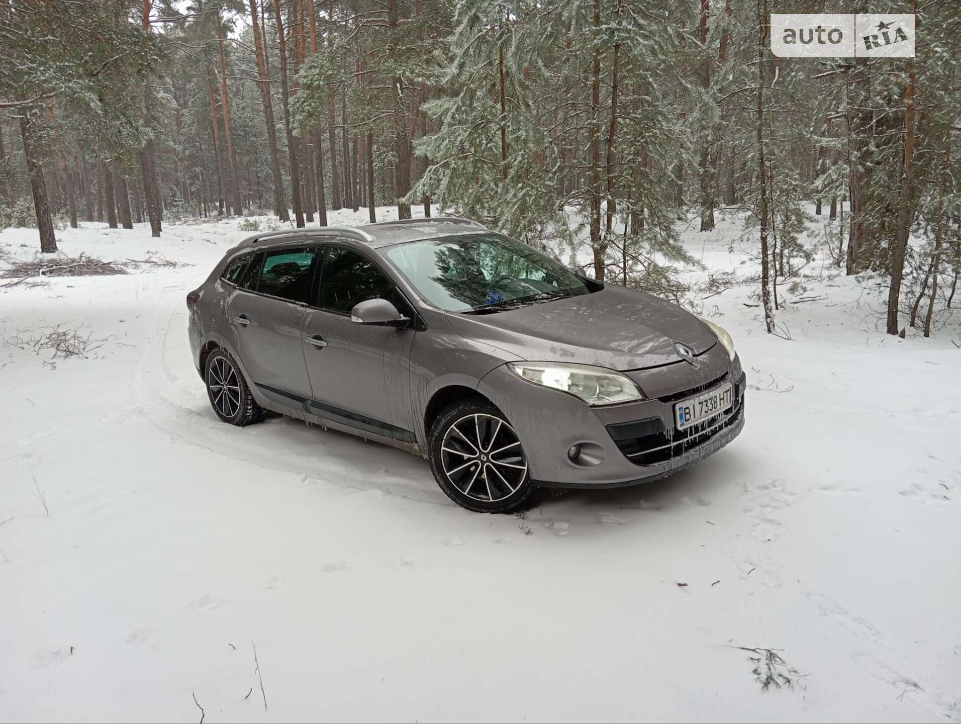 Renault Megane 2010 VIN VF1KZ0B0643074953 фото оголошення 7 з 9