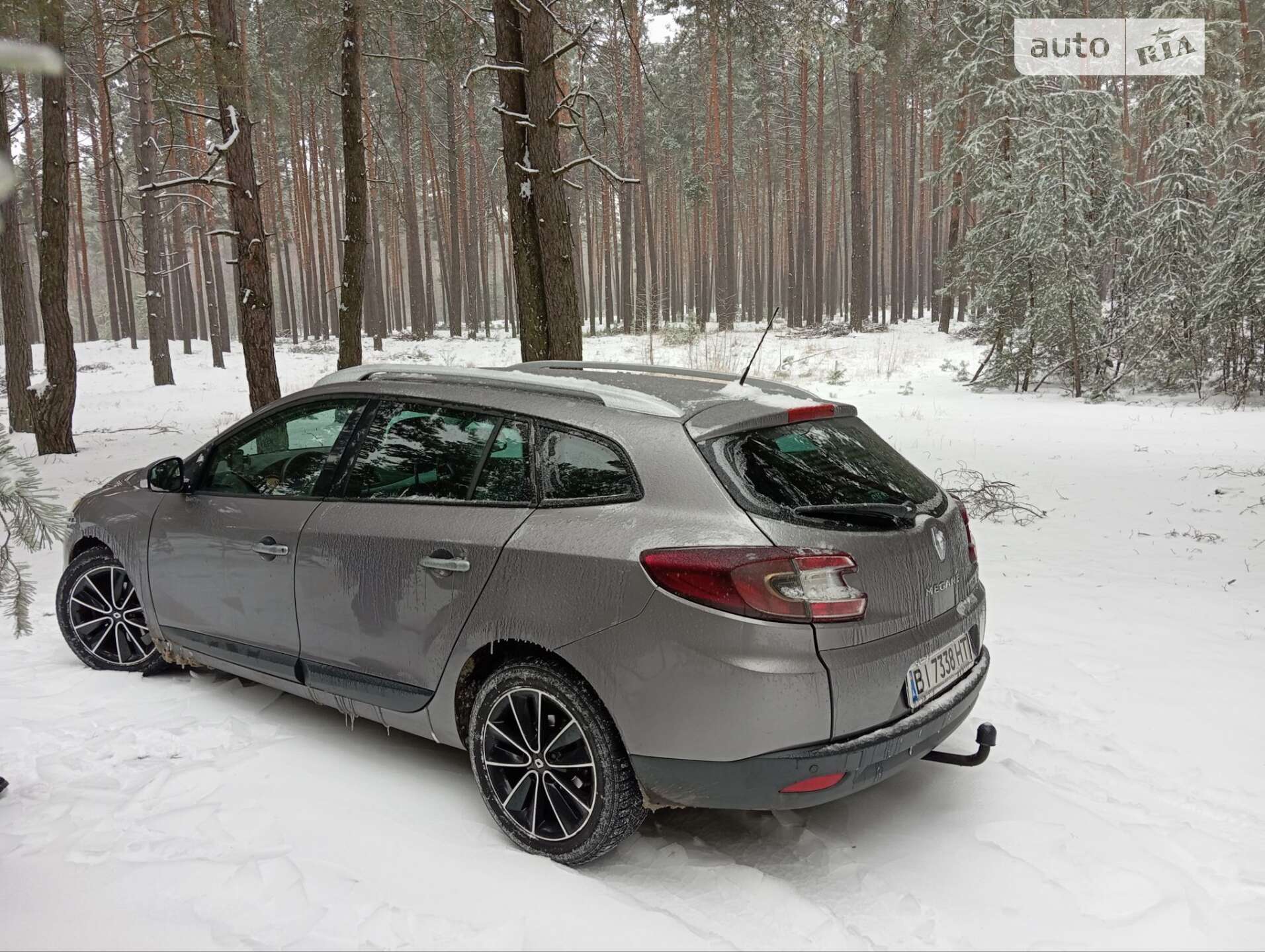 Renault Megane 2010 VIN VF1KZ0B0643074953 фото оголошення 8 з 9