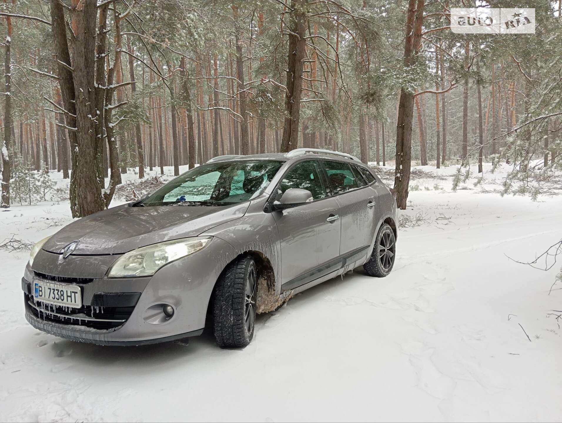 Renault Megane 2010 VIN VF1KZ0B0643074953 фото оголошення 9 з 9