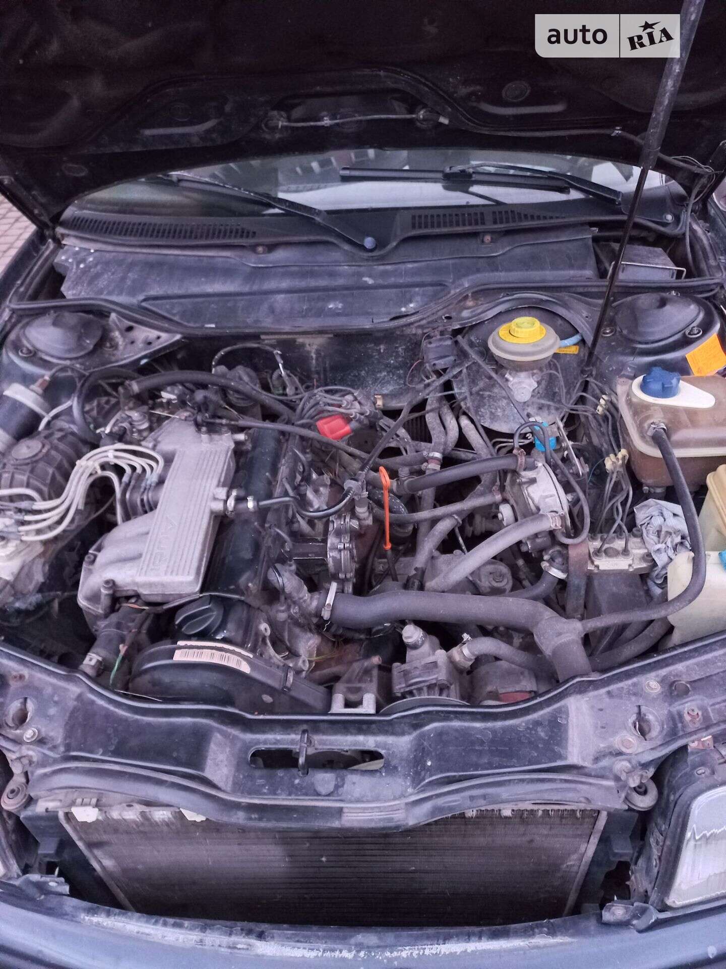 Audi 100 1992 VIN WAUZZZ4AZNN067222 фото оголошення 14 з 20