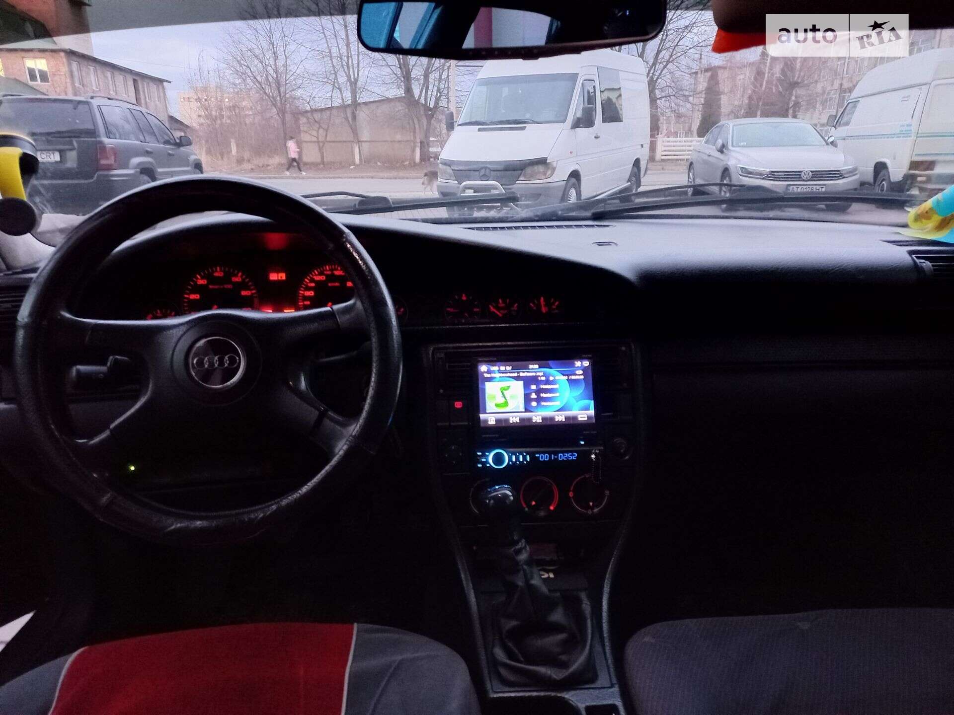Audi 100 1992 VIN WAUZZZ4AZNN067222 фото оголошення 13 з 20