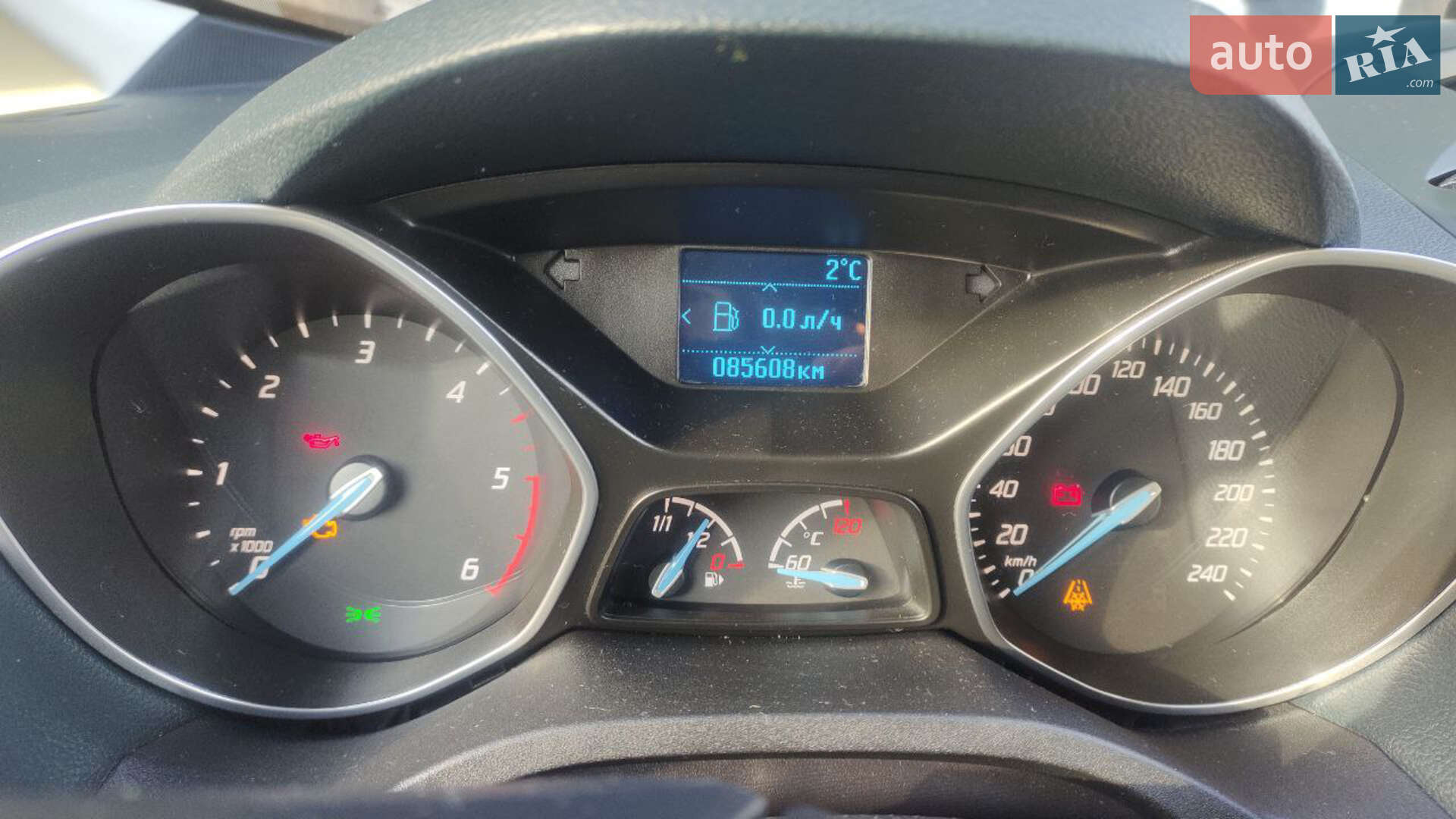 Ford C-Max 2014 VIN WF0JXXWPBJEY68295 фото оголошення 12 з 14