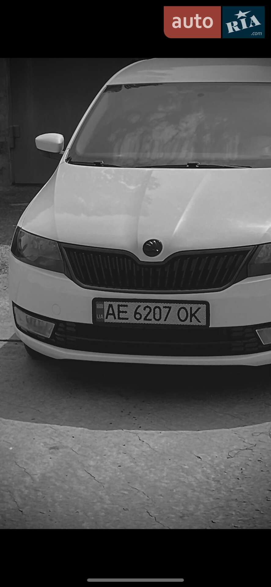 Skoda Rapid 2013 VIN Y6UAD2NH2DB100422 фото оголошення 25 з 26